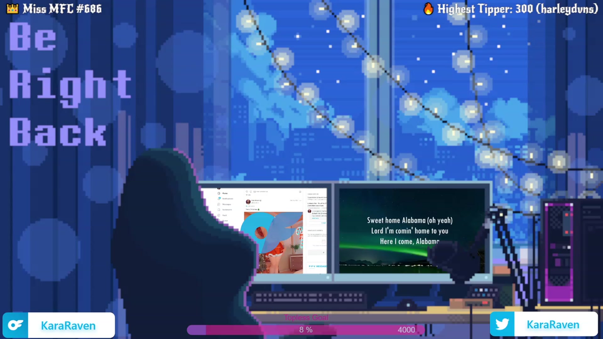 Gallery image thumbnail from KaraRaven's myfreecams stream on, 01/23/2023, 04:27 image 6 of 20