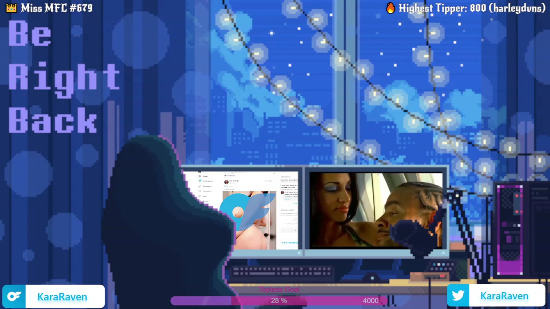 Gallery image thumbnail from KaraRaven's myfreecams stream on, 01/23/2023, 04:27 image 9 of 20