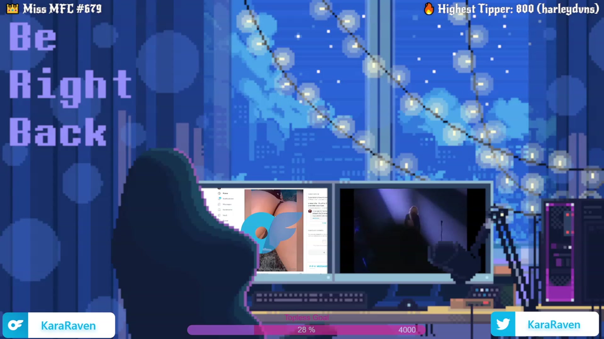 Gallery image thumbnail from KaraRaven's myfreecams stream on, 01/23/2023, 04:27 image 8 of 20