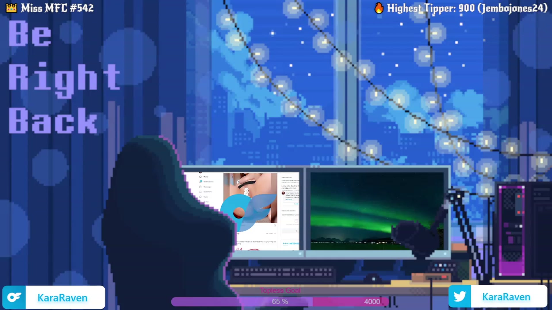 Gallery image thumbnail from KaraRaven's myfreecams stream on, 01/26/2023, 24:08 image 19 of 20
