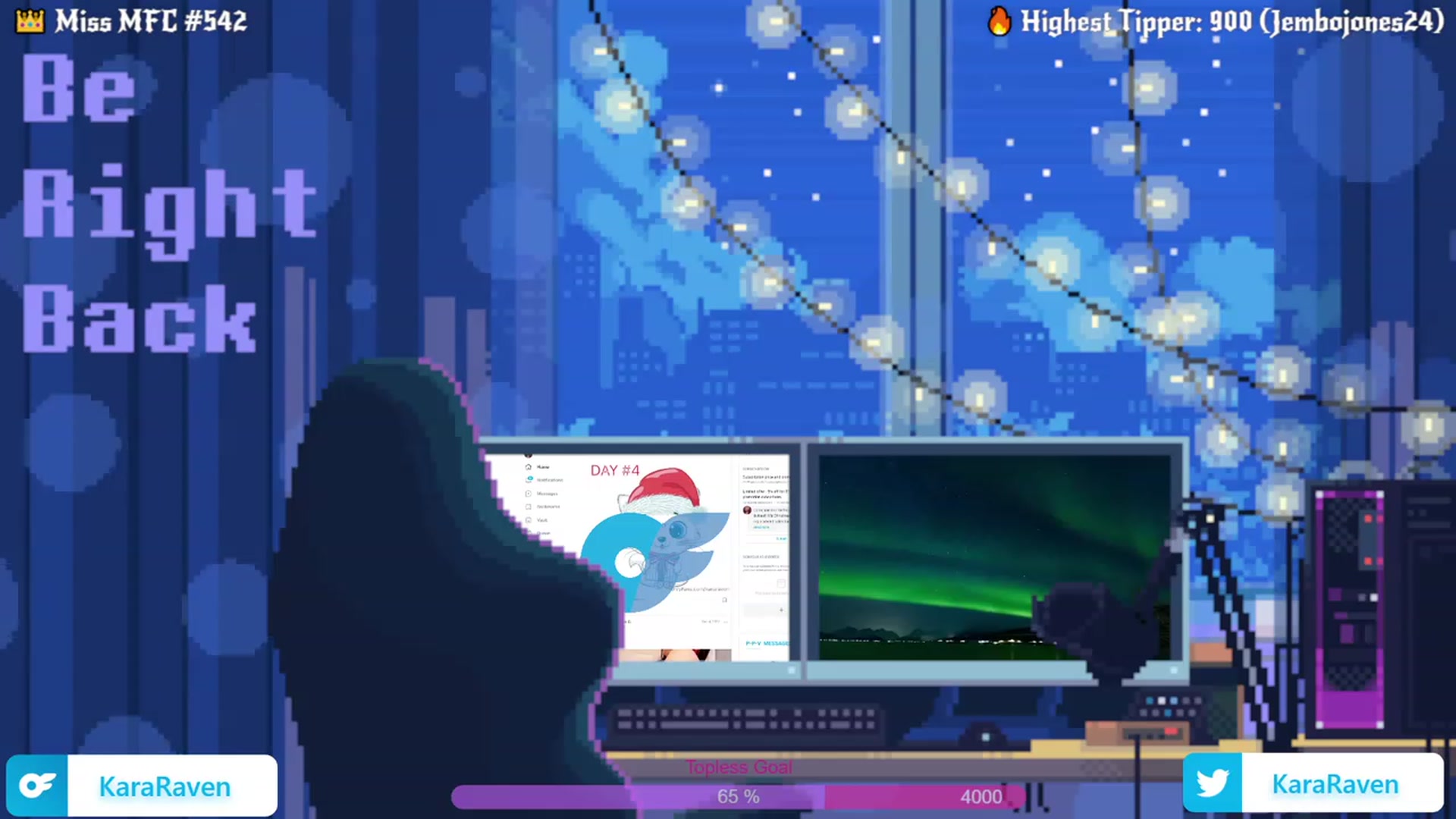 Gallery image thumbnail from KaraRaven's myfreecams stream on, 01/26/2023, 24:08 image 20 of 20