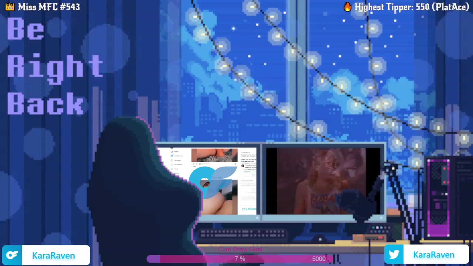 Gallery image thumbnail from KaraRaven's myfreecams stream on, 01/27/2023, 01:40 image 19 of 20