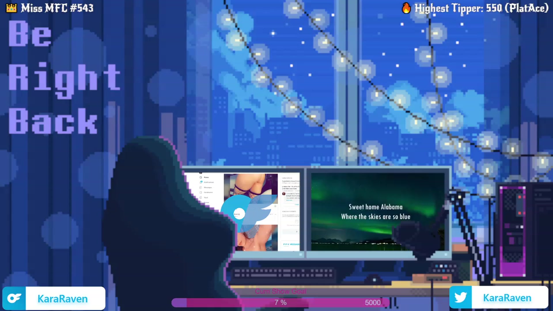 Gallery image thumbnail from KaraRaven's myfreecams stream on, 01/27/2023, 01:40 image 17 of 20
