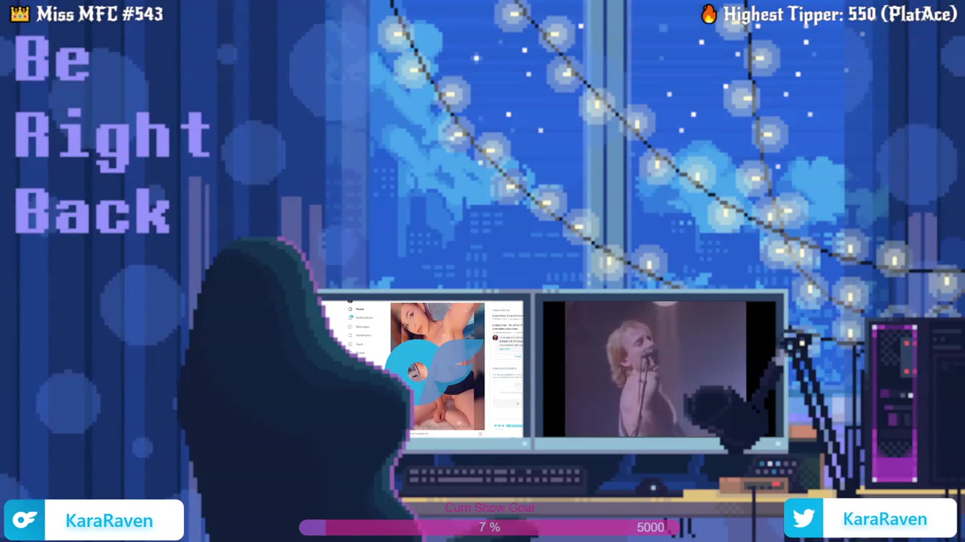 Gallery image thumbnail from KaraRaven's myfreecams stream on, 01/27/2023, 02:05 image 18 of 20