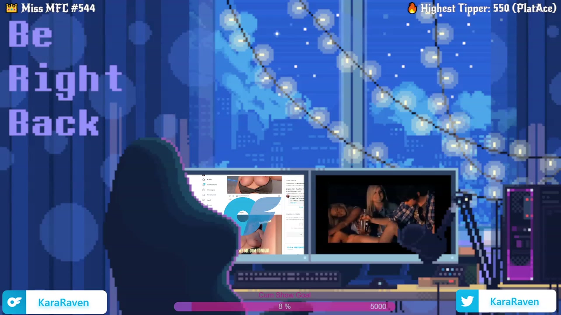 Gallery image thumbnail from KaraRaven's myfreecams stream on, 01/27/2023, 02:28 image 1 of 20