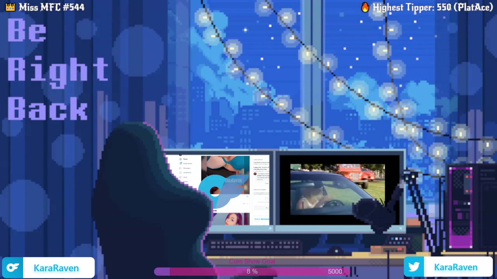 Gallery image thumbnail from KaraRaven's myfreecams stream on, 01/27/2023, 02:28 image 2 of 20