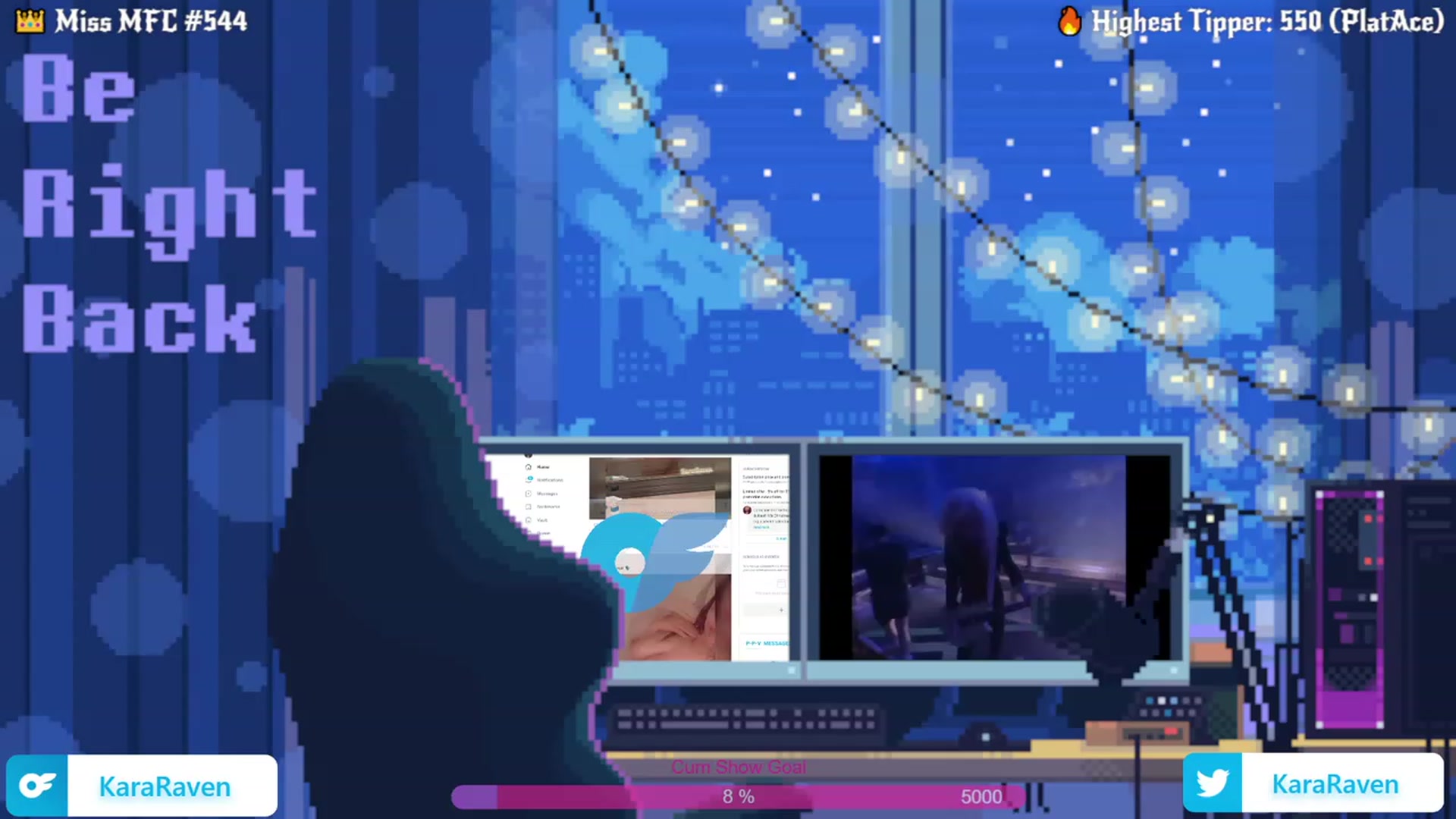 Gallery image thumbnail from KaraRaven's myfreecams stream on, 01/27/2023, 02:28 image 4 of 20