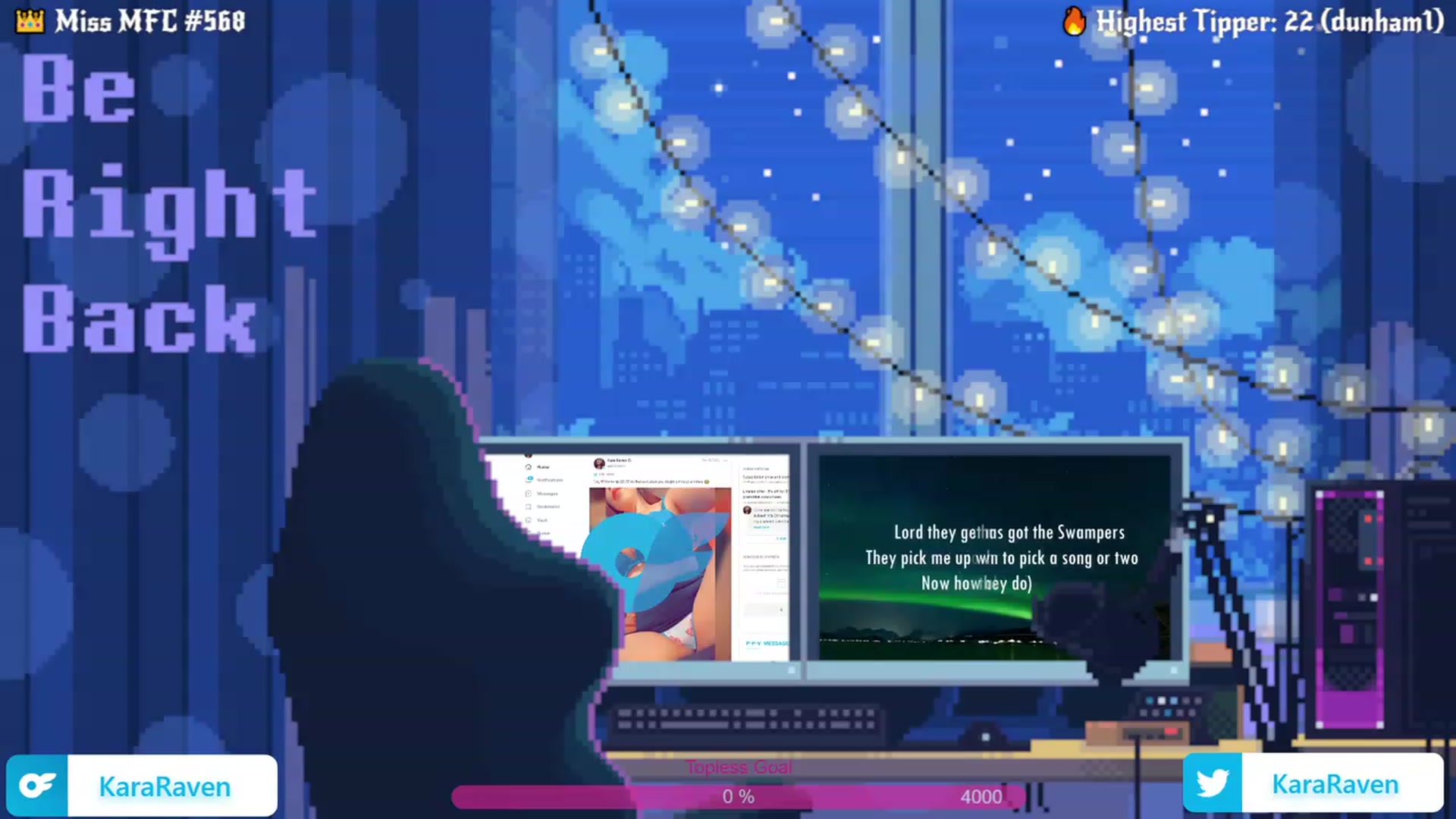Gallery image thumbnail from KaraRaven's myfreecams stream on, 01/29/2023, 23:09 image 19 of 20