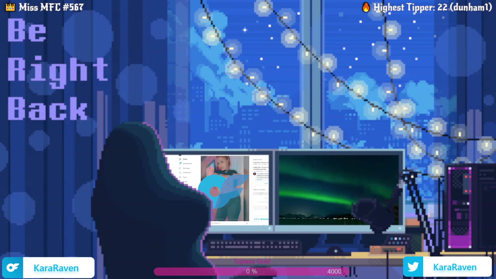 Gallery image thumbnail from KaraRaven's myfreecams stream on, 01/29/2023, 23:09 image 12 of 20