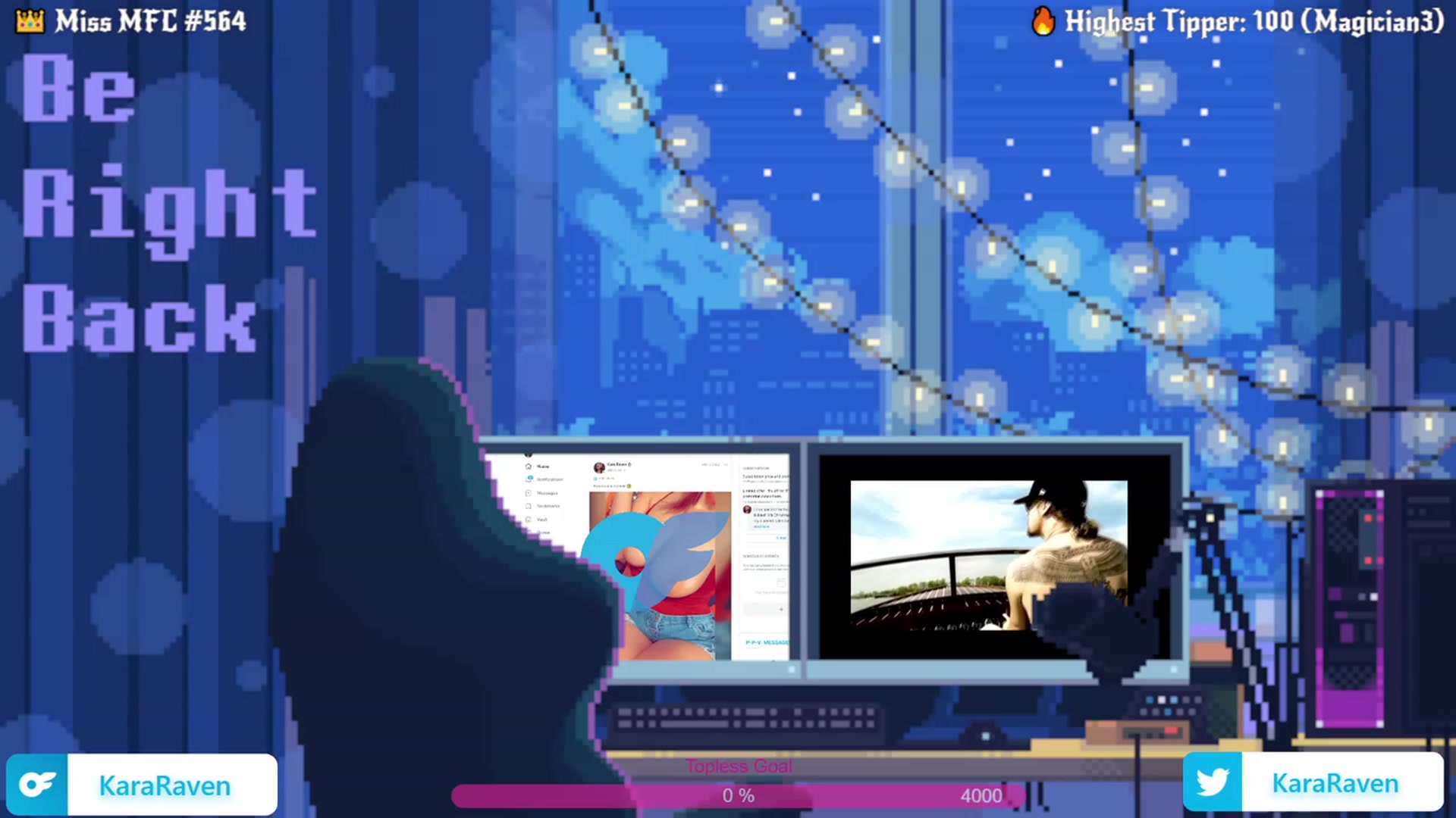 Gallery image thumbnail from KaraRaven's myfreecams stream on, 01/31/2023, 04:11 image 11 of 20