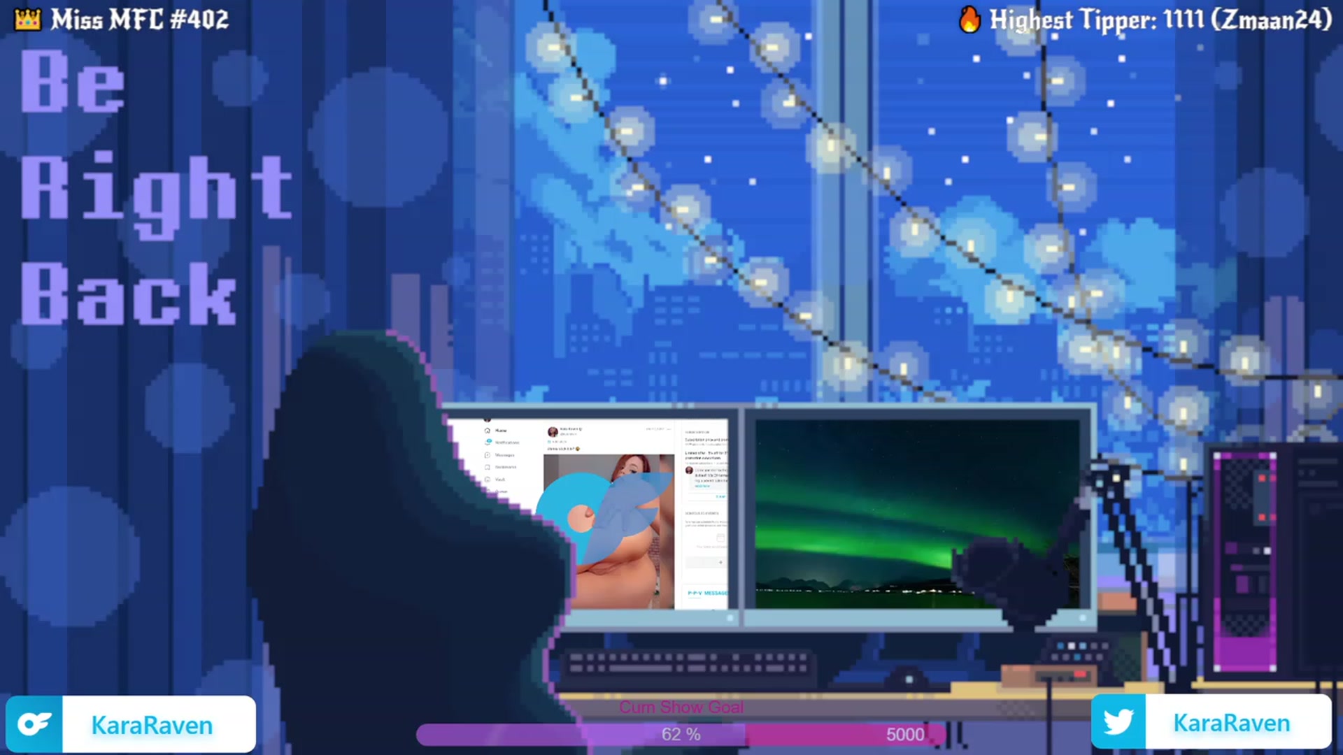 Gallery image thumbnail from KaraRaven's myfreecams stream on, 02/03/2023, 03:52 image 20 of 20