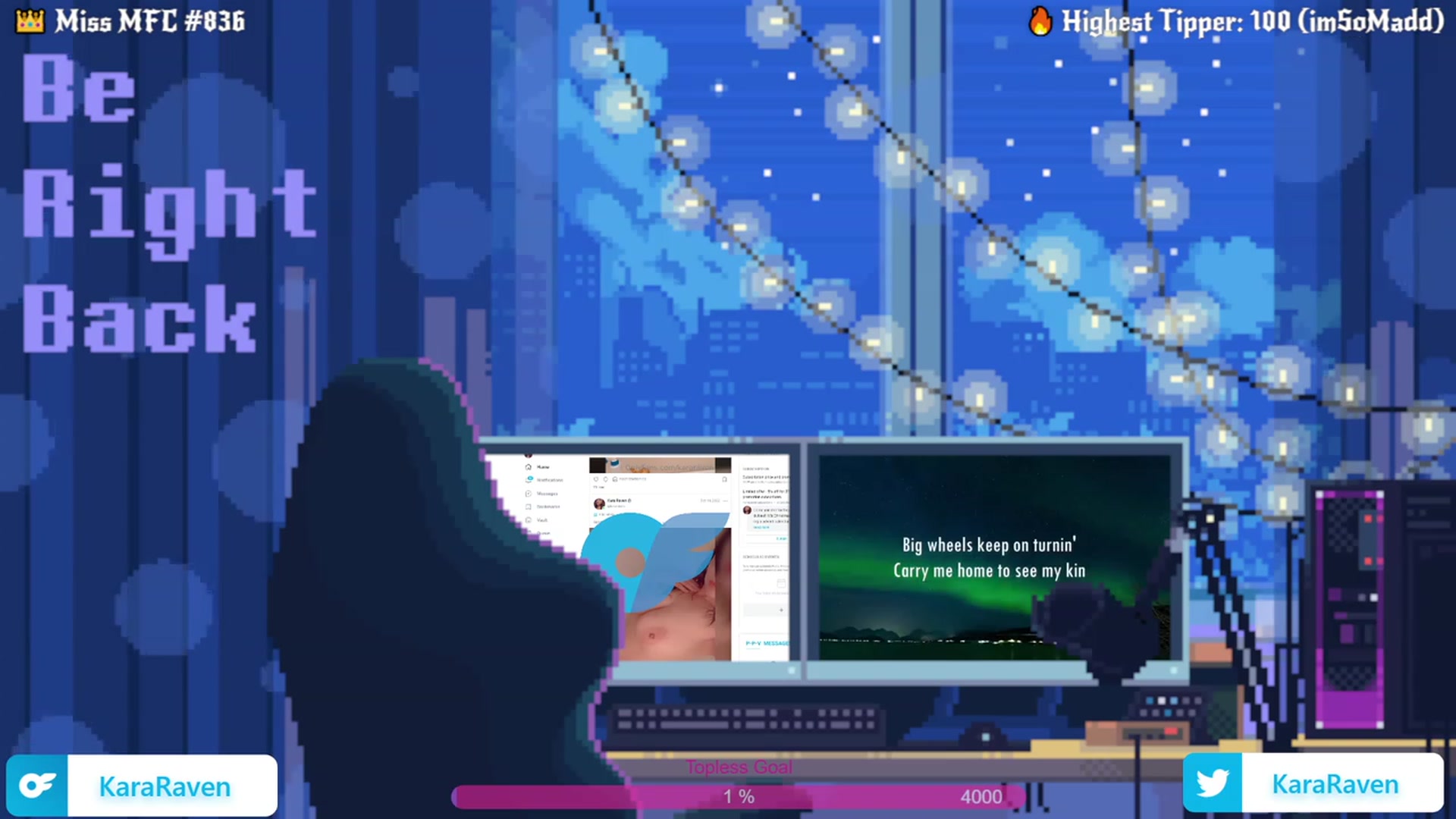 Gallery image thumbnail from KaraRaven's myfreecams stream on, 02/13/2023, 04:34 image 5 of 20