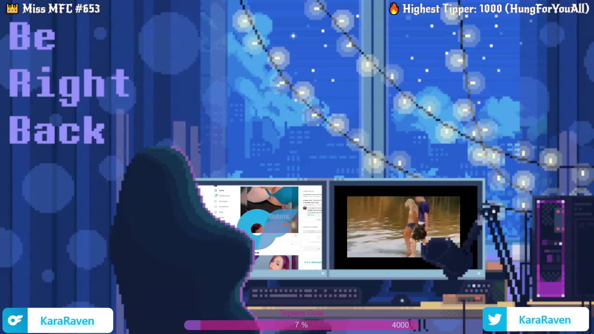 Gallery image thumbnail from KaraRaven's myfreecams stream on, 02/16/2023, 03:48 image 17 of 20