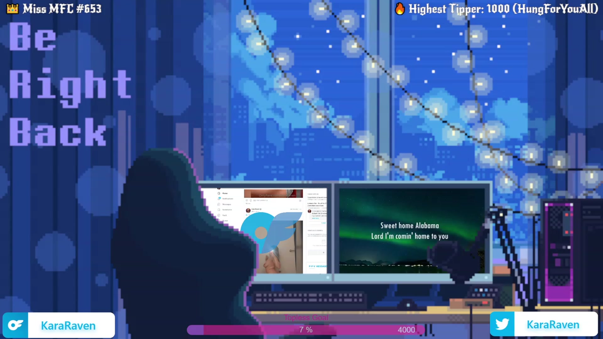 Gallery image thumbnail from KaraRaven's myfreecams stream on, 02/16/2023, 03:48 image 15 of 20