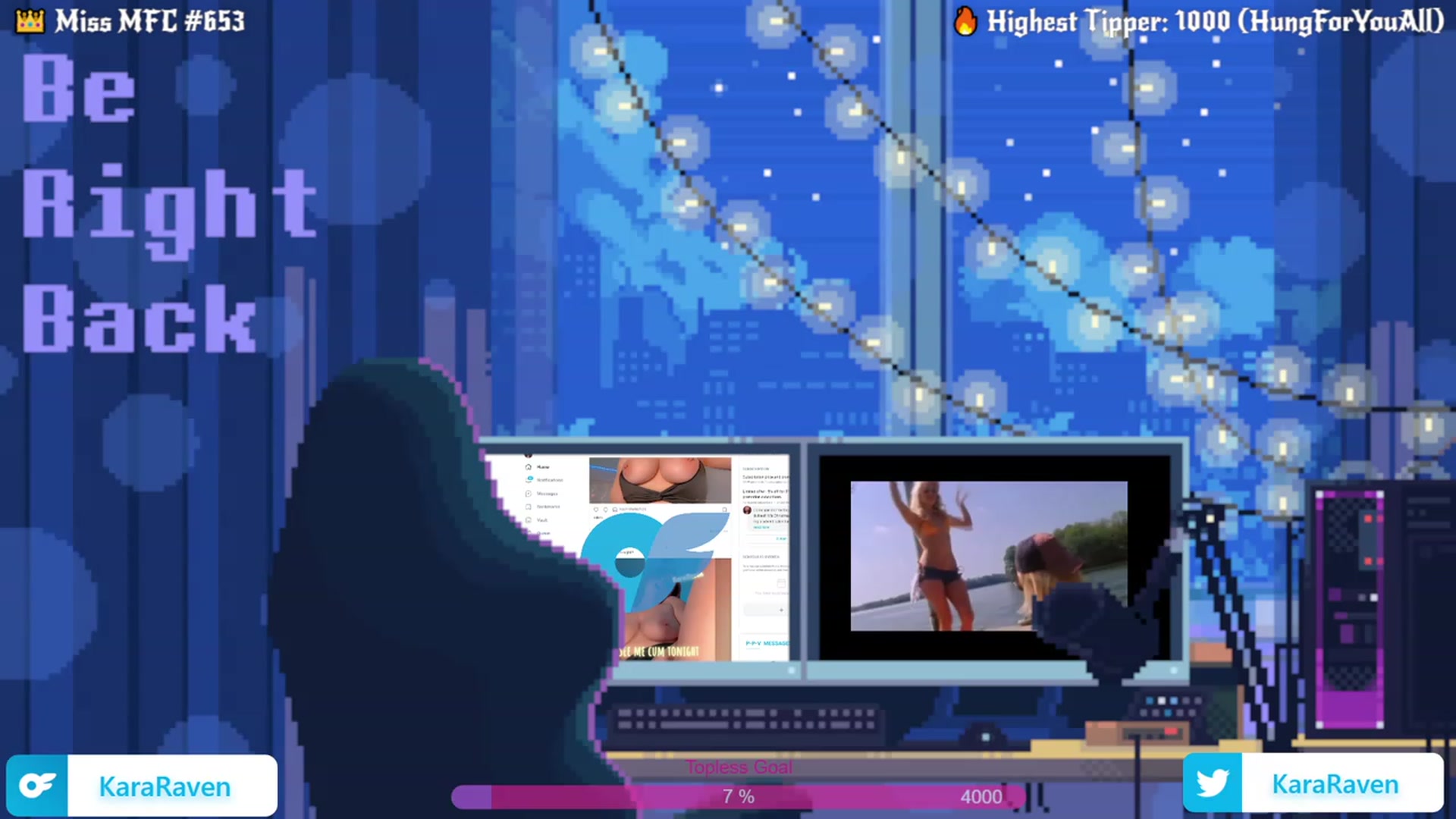 Gallery image thumbnail from KaraRaven's myfreecams stream on, 02/16/2023, 03:48 image 18 of 20