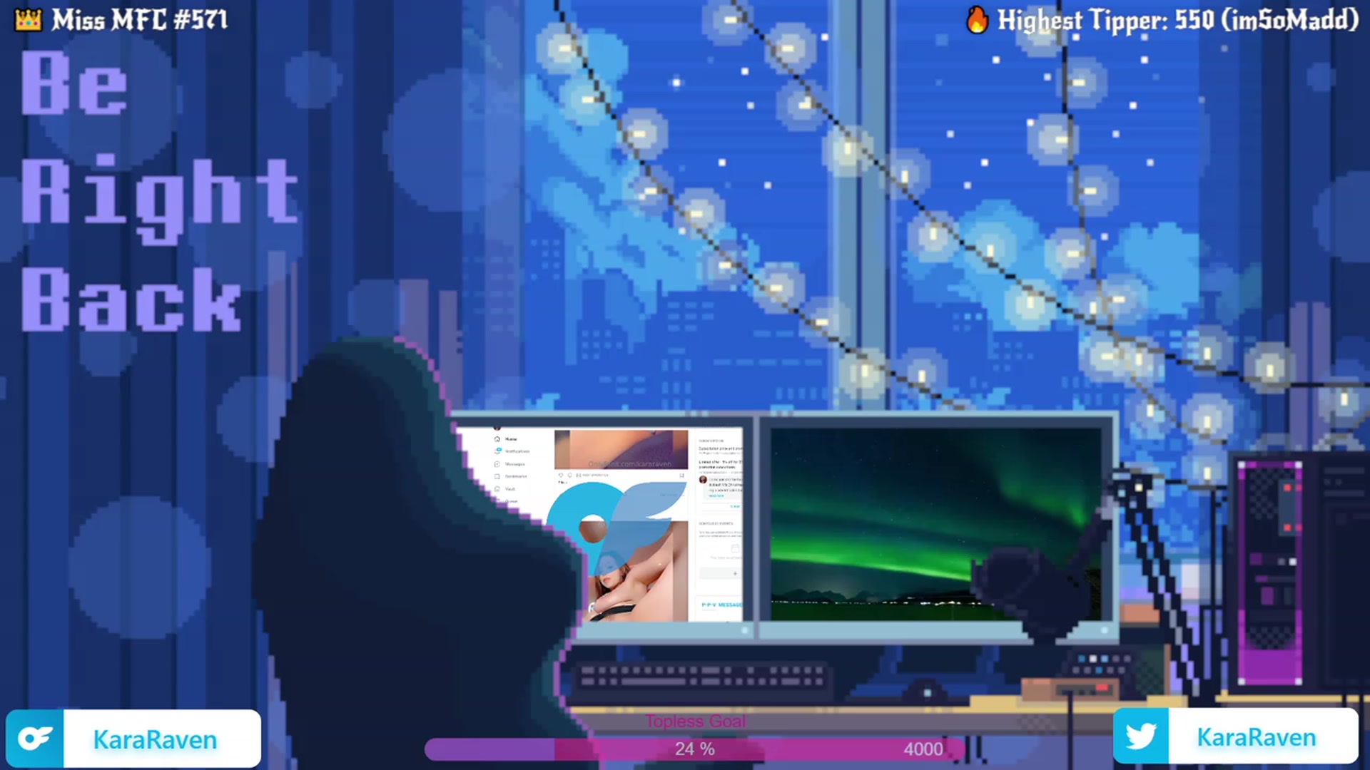 Gallery image thumbnail from KaraRaven's myfreecams stream on, 02/19/2023, 03:30 image 18 of 20