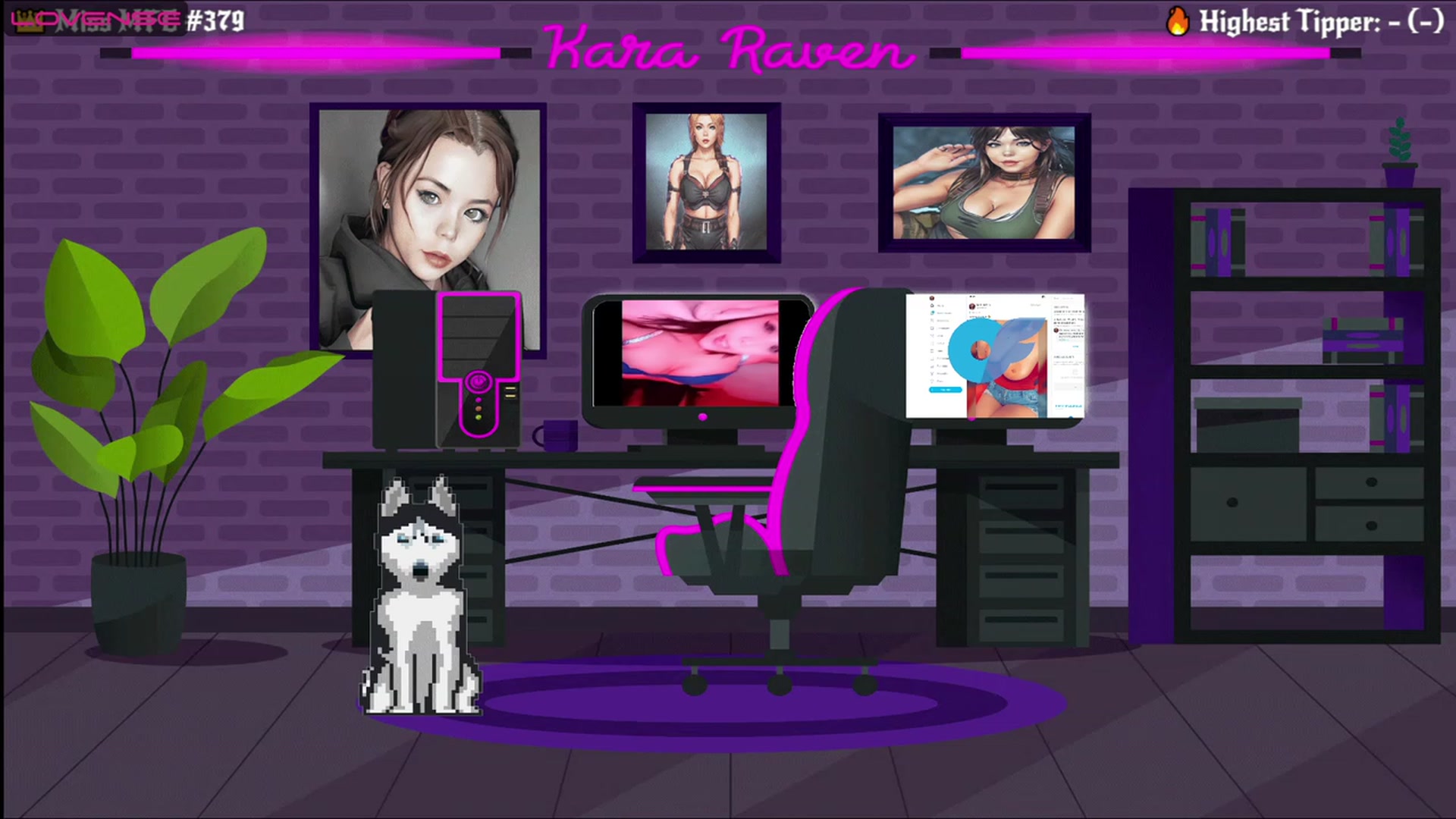Gallery image thumbnail from KaraRaven's myfreecams stream on, 04/19/2023, 21:44 image 7 of 20