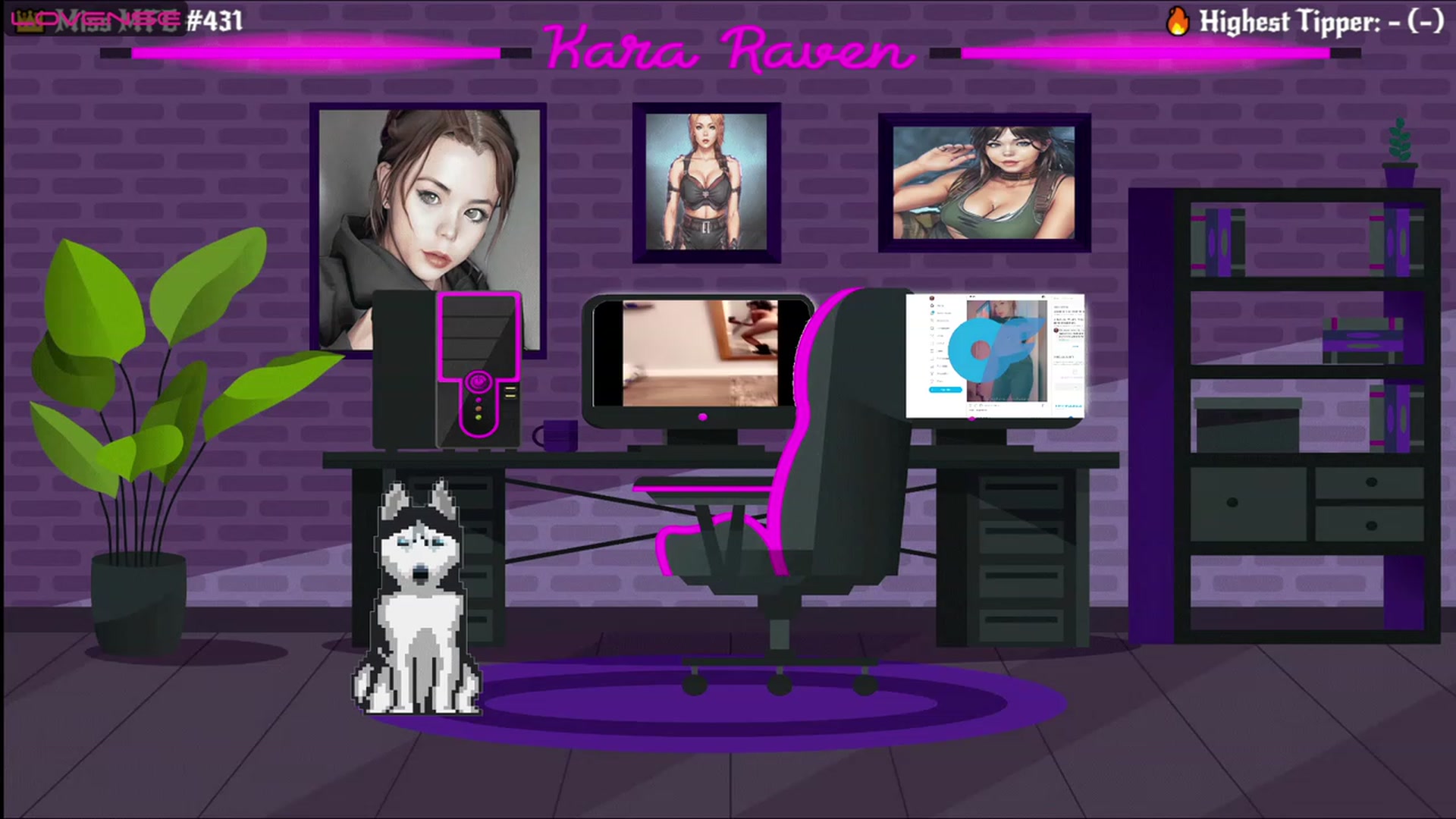 Gallery image thumbnail from KaraRaven's myfreecams stream on, 05/09/2023, 21:44 image 4 of 20