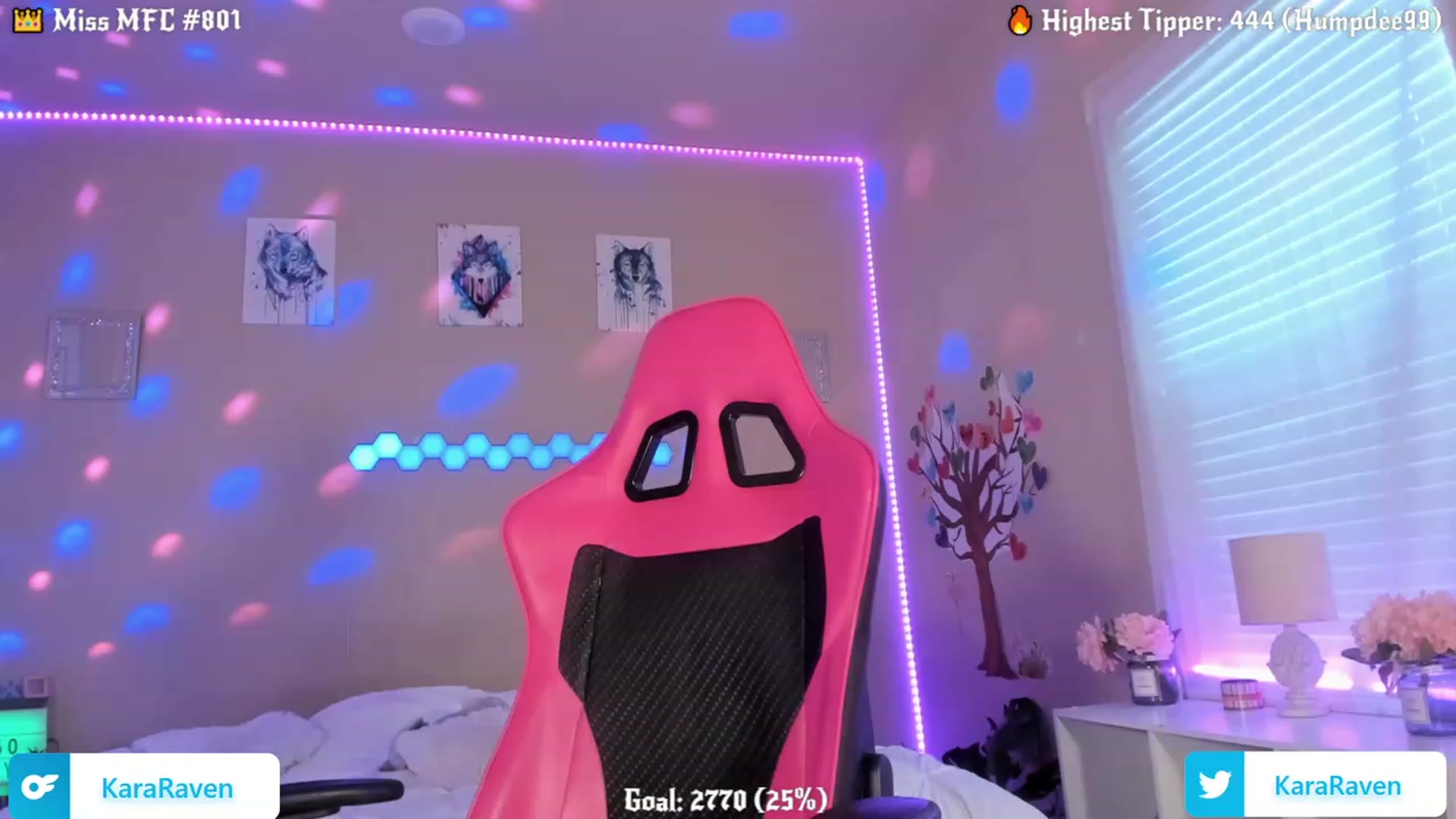 Gallery image thumbnail from KaraRaven's myfreecams stream on, 08/26/2023, 21:54 image 2 of 20