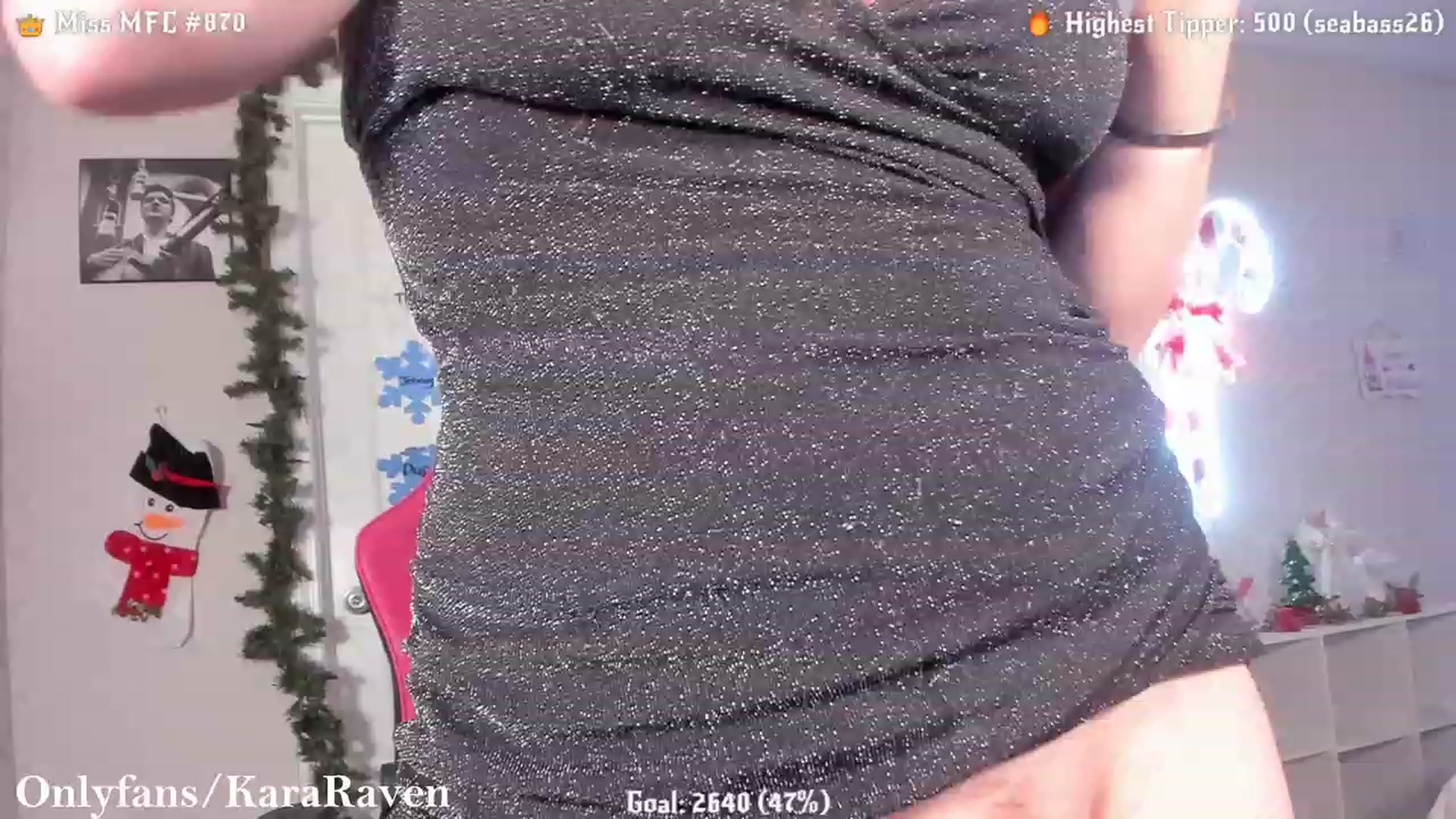 Gallery image thumbnail from KaraRaven's myfreecams stream on, 12/25/2023, 04:43 image 19 of 20