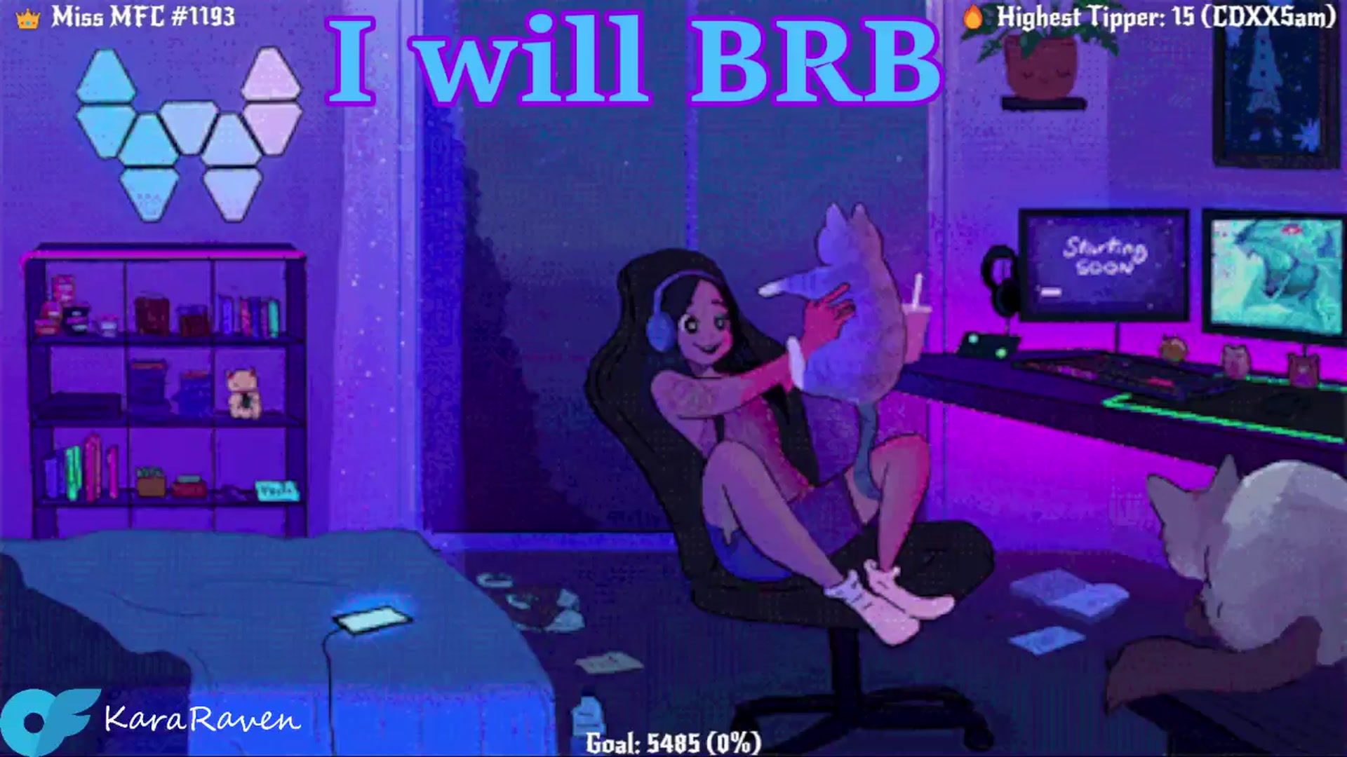 Gallery image thumbnail from KaraRaven's myfreecams stream on, 05/24/2024, 17:00 image 17 of 20