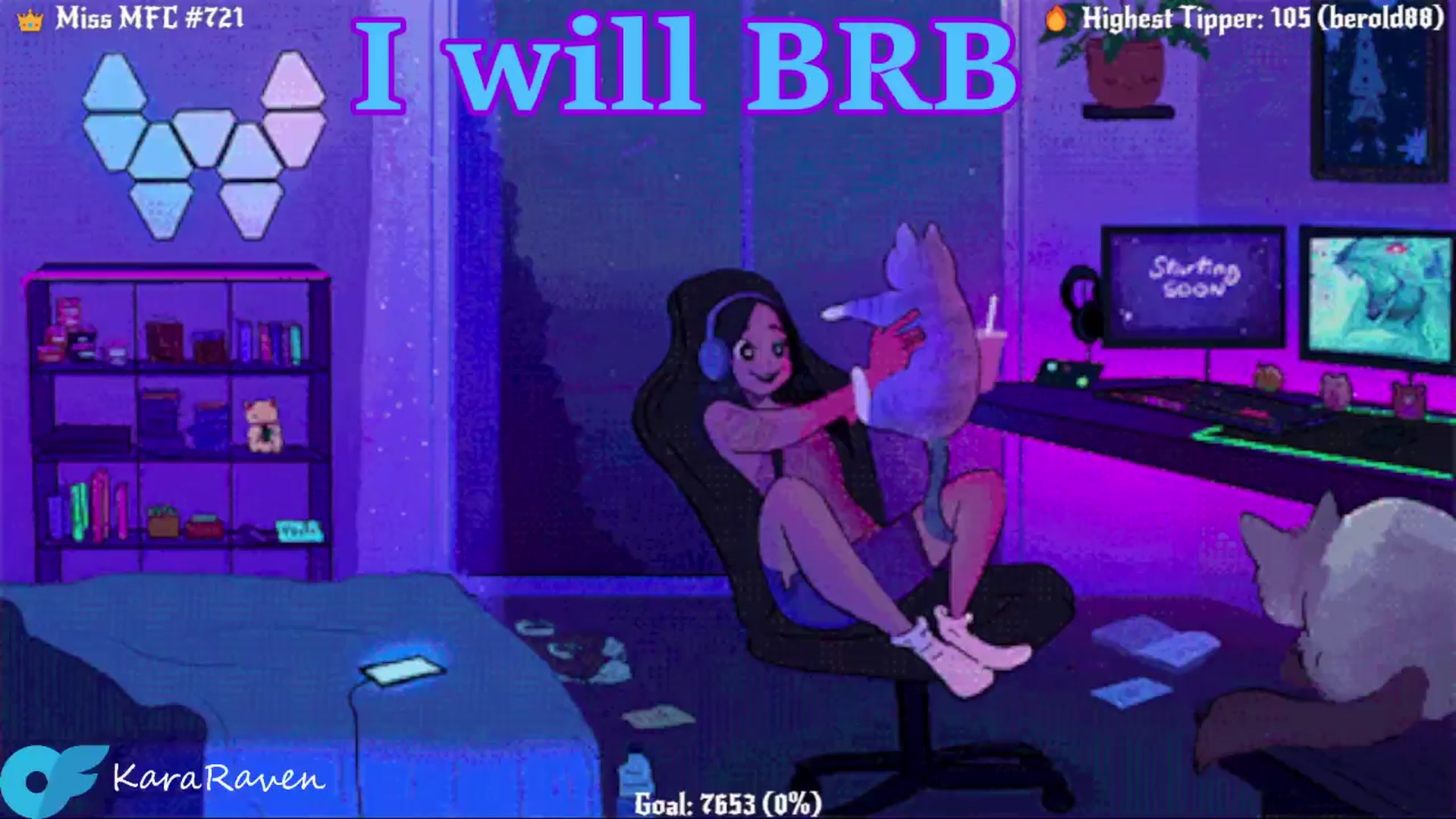 Gallery image thumbnail from KaraRaven's myfreecams stream on, 06/16/2024, 03:17 image 1 of 20