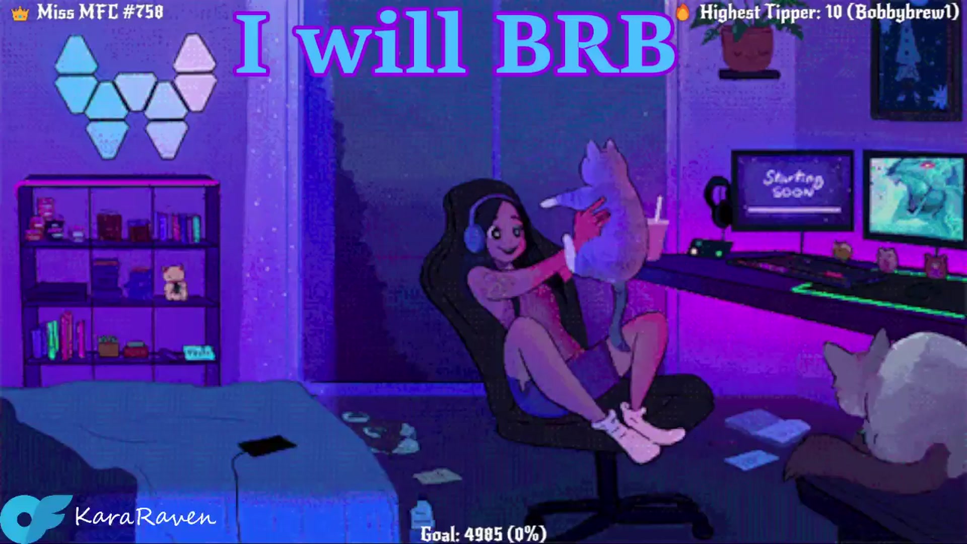 Gallery image thumbnail from KaraRaven's myfreecams stream on, 06/23/2024, 04:33 image 6 of 20
