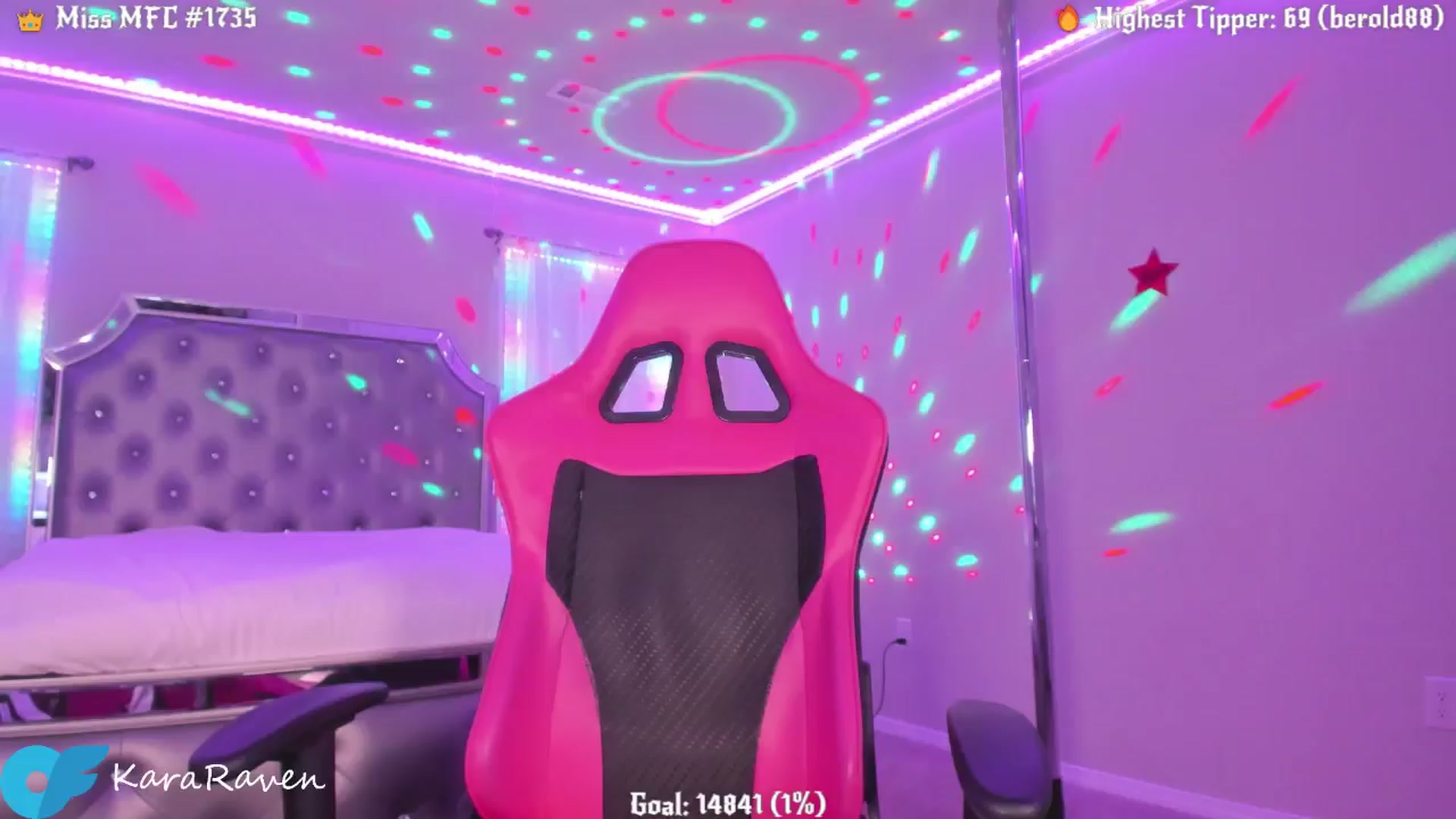 Gallery image thumbnail from KaraRaven's myfreecams stream on, 07/06/2024, 02:12 image 20 of 20