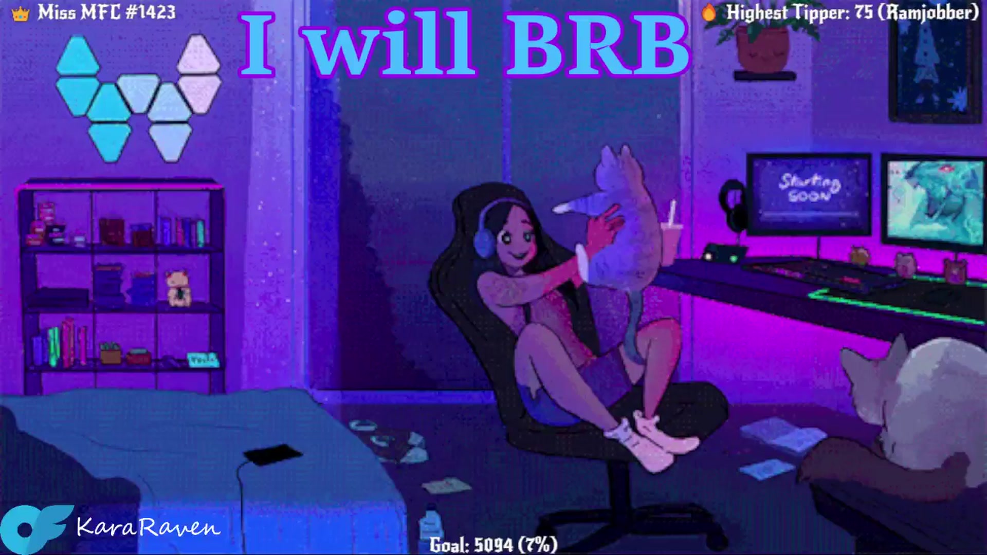 Gallery image thumbnail from KaraRaven's myfreecams stream on, 07/10/2024, 02:40 image 19 of 20