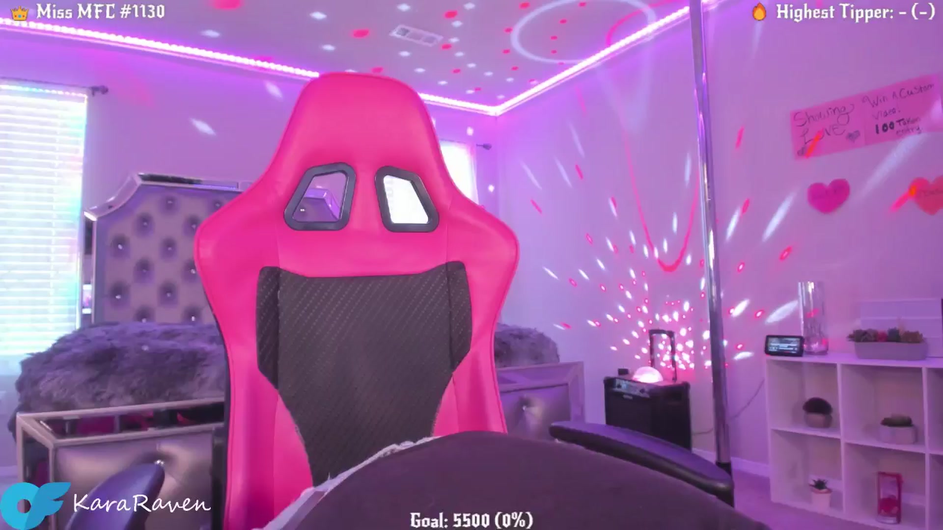 Gallery image thumbnail from KaraRaven's myfreecams stream on, 07/12/2024, 17:42 image 3 of 20