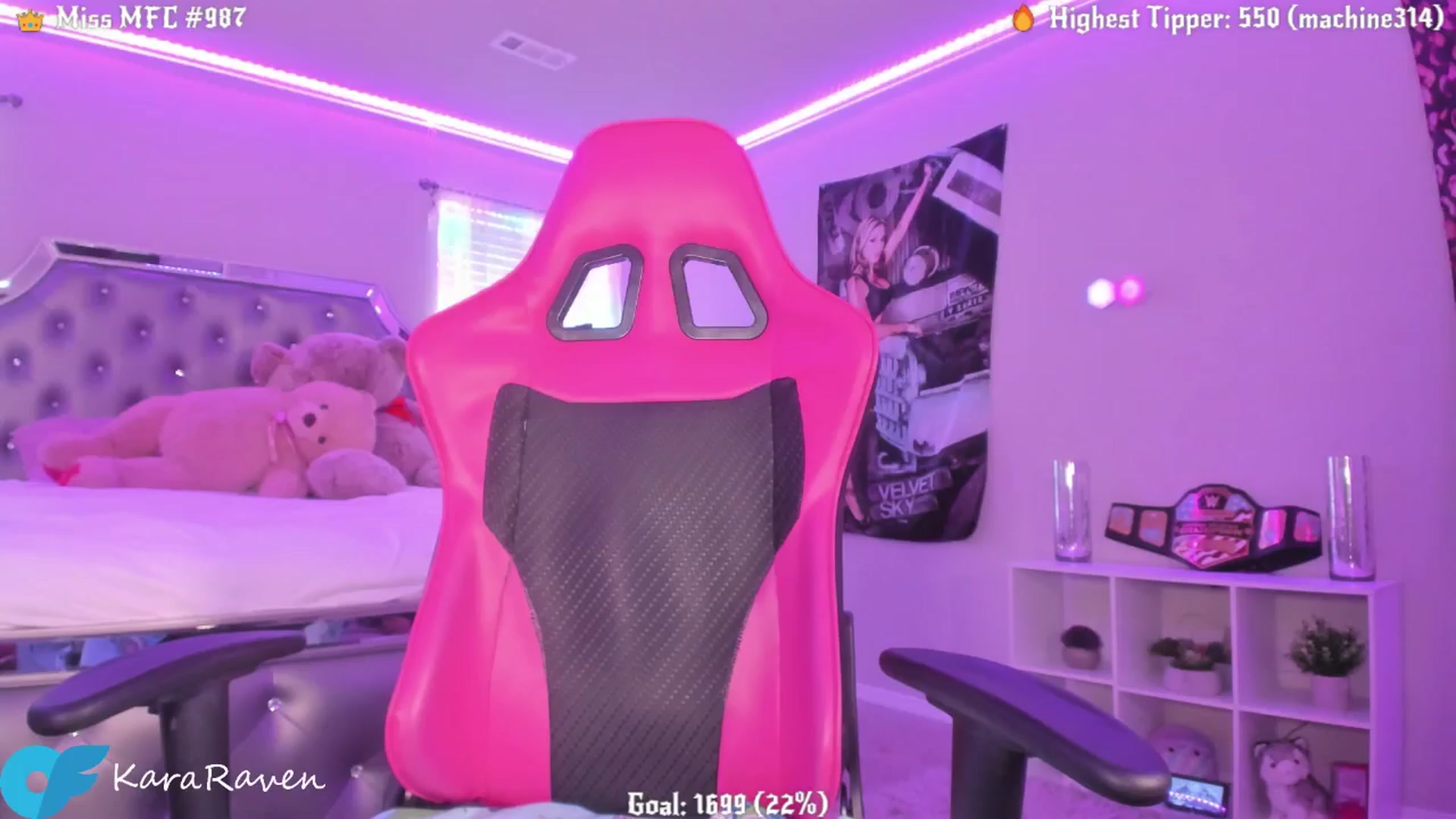 Gallery image thumbnail from KaraRaven's myfreecams stream on, 07/18/2024, 24:01 image 7 of 20