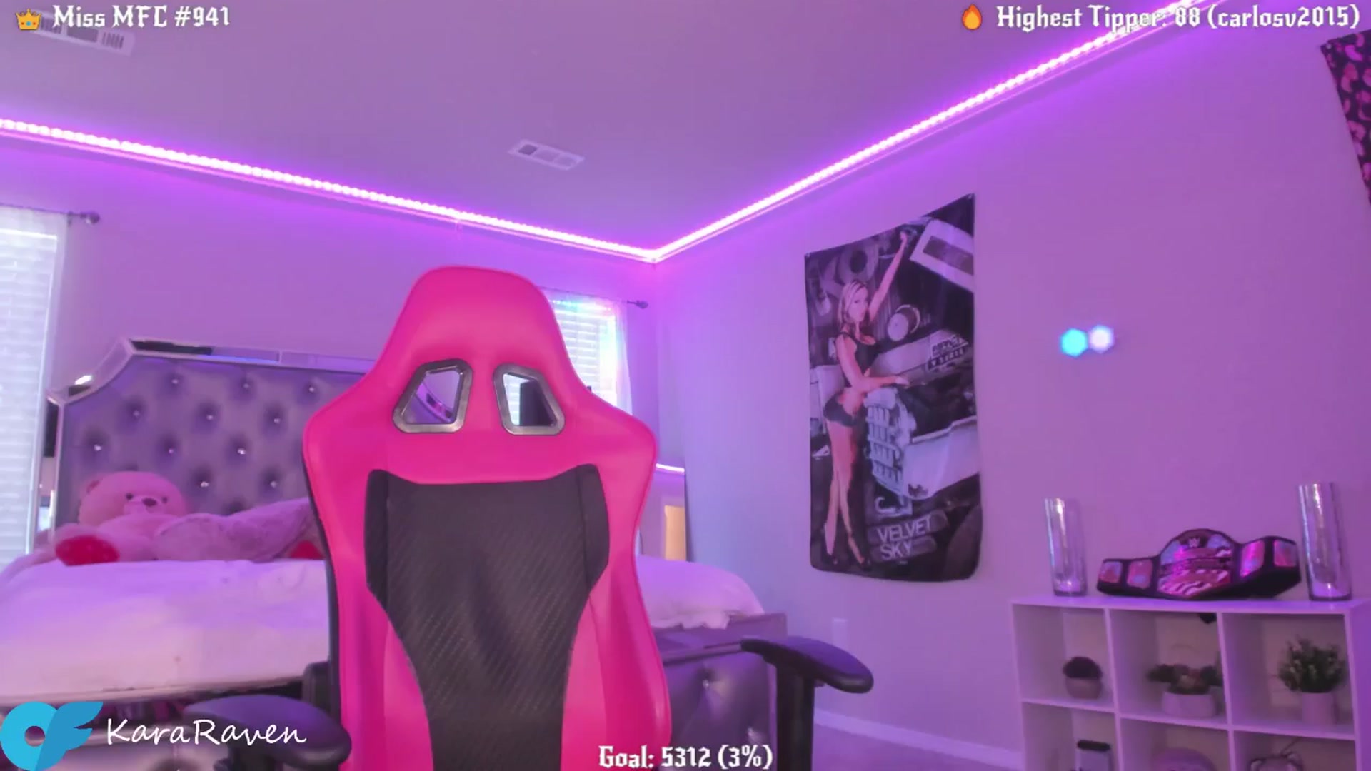Gallery image thumbnail from KaraRaven's myfreecams stream on, 07/18/2024, 22:19 image 16 of 20