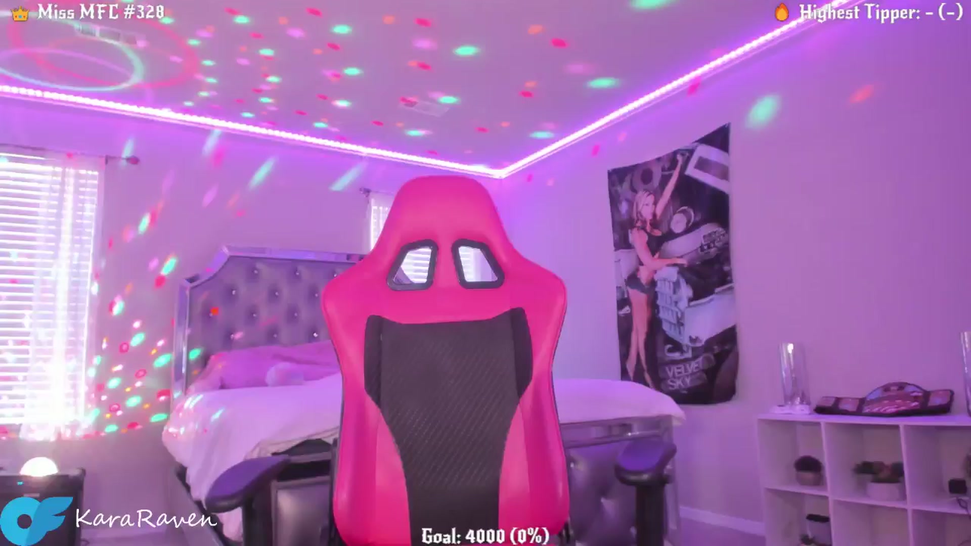 Gallery image thumbnail from KaraRaven's myfreecams stream on, 08/07/2024, 22:35 image 2 of 20