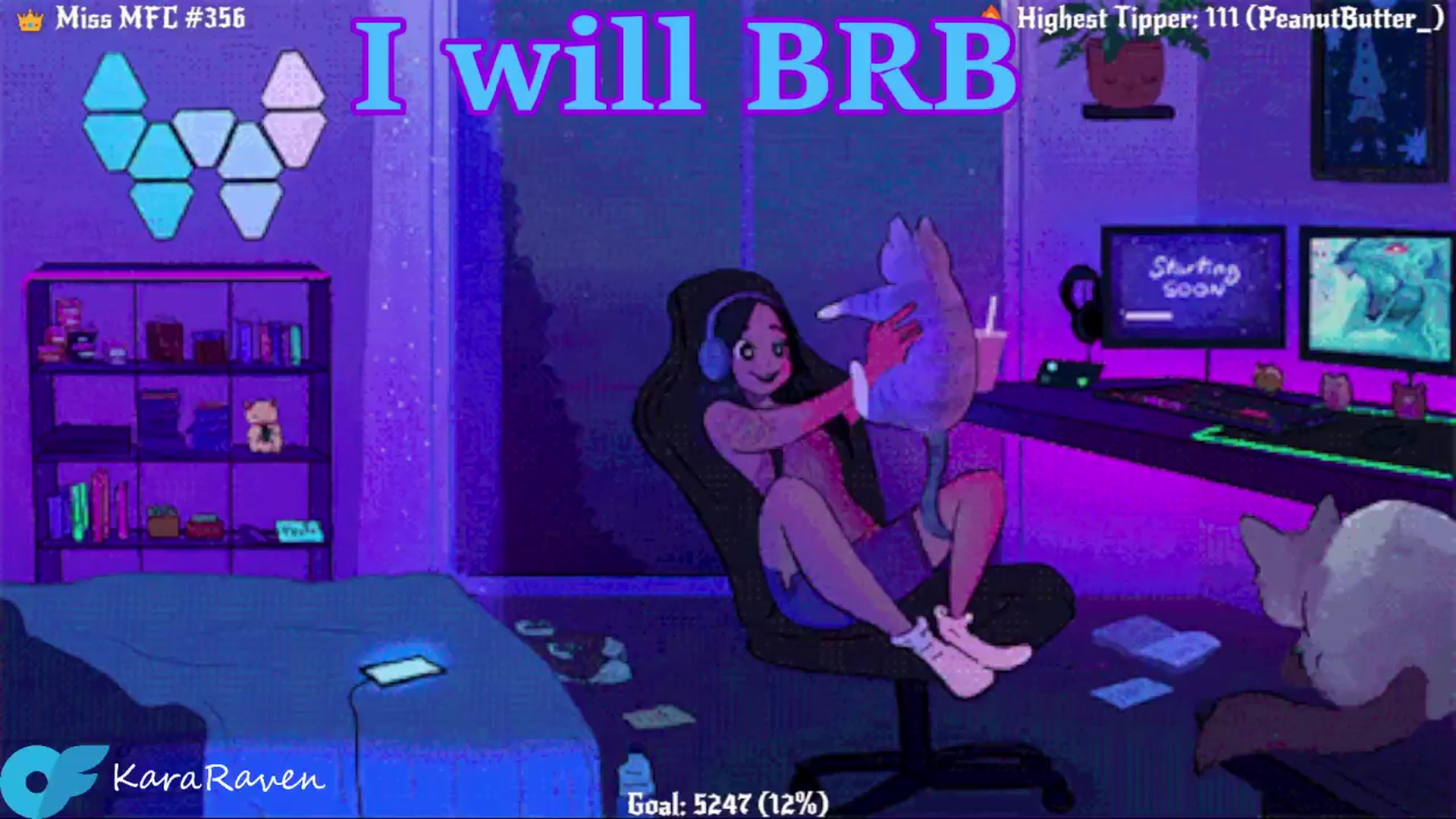 Gallery image thumbnail from KaraRaven's myfreecams stream on, 08/10/2024, 23:53 image 20 of 20