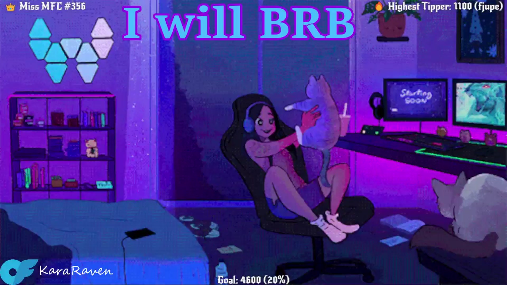 Gallery image thumbnail from KaraRaven's myfreecams stream on, 08/12/2024, 19:50 image 18 of 20