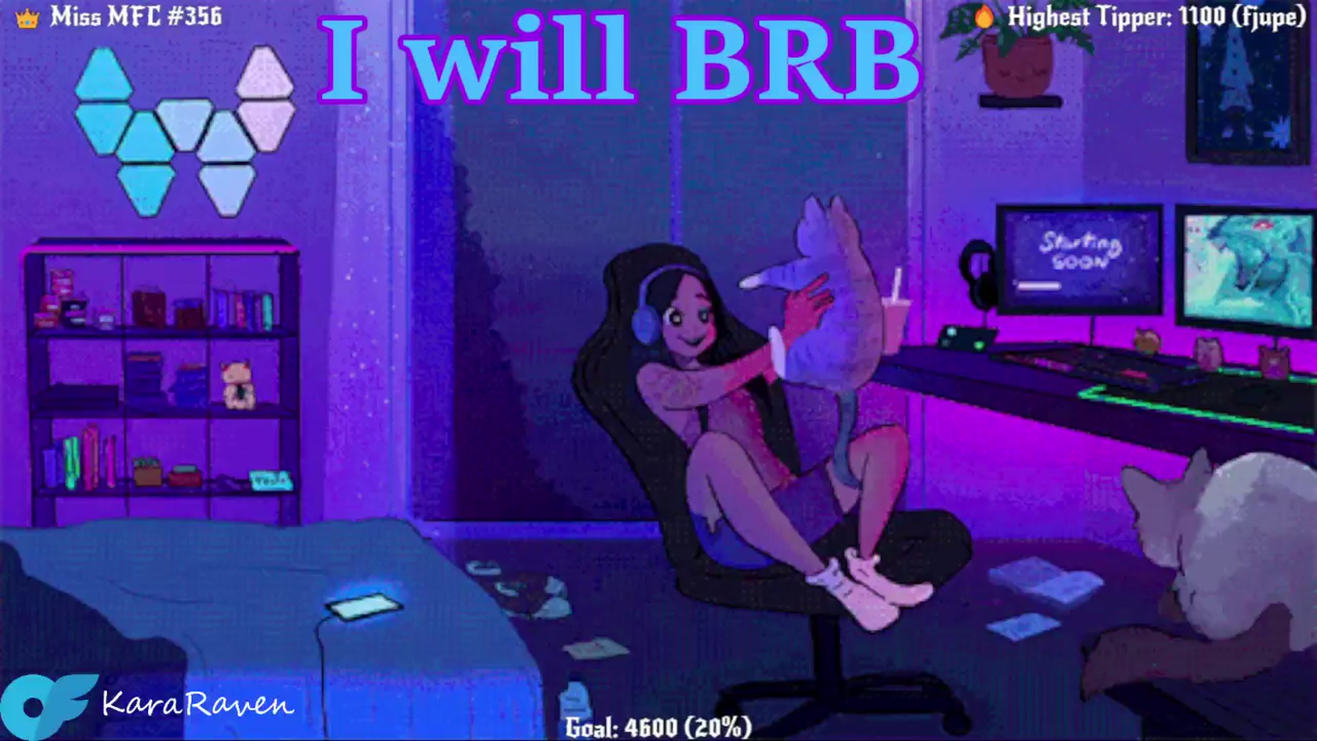 Gallery image thumbnail from KaraRaven's myfreecams stream on, 08/12/2024, 19:50 image 20 of 20