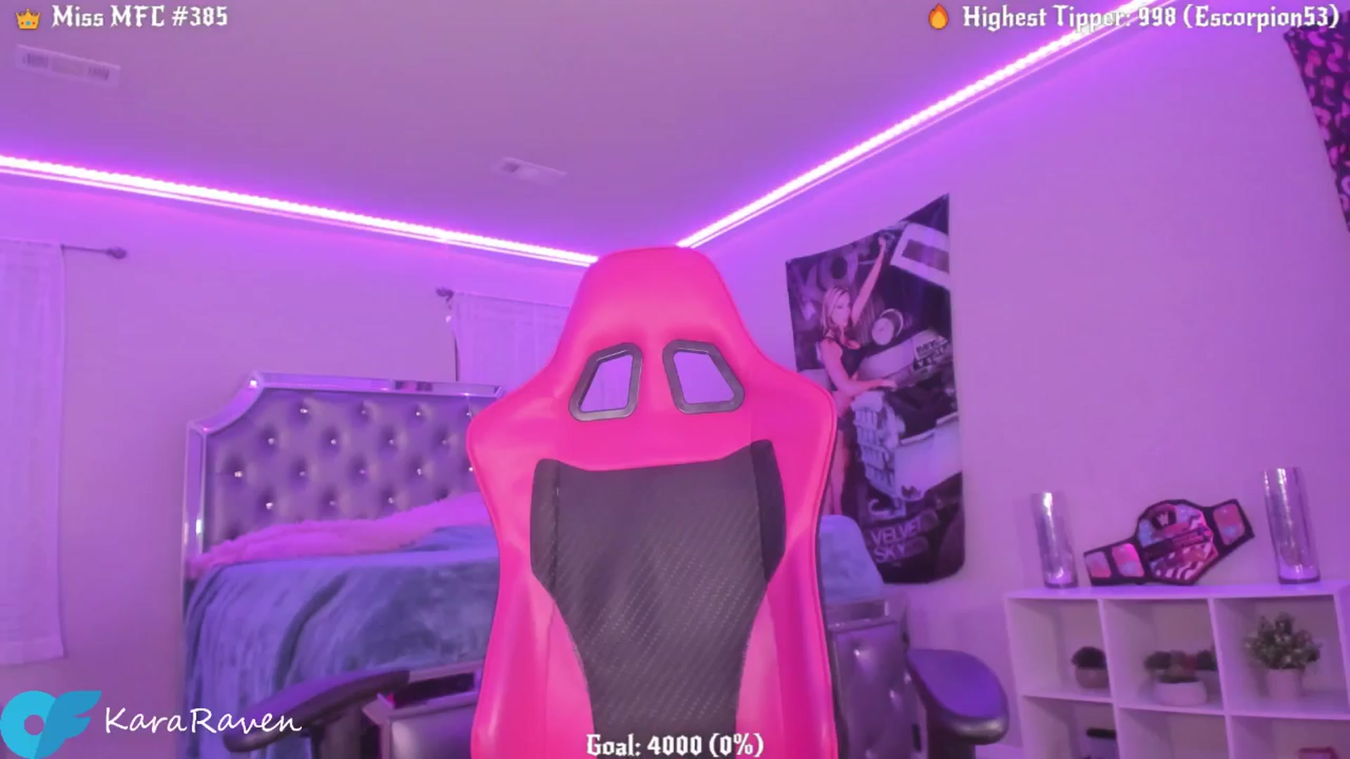 Gallery image thumbnail from KaraRaven's myfreecams stream on, 08/16/2024, 03:47 image 12 of 20