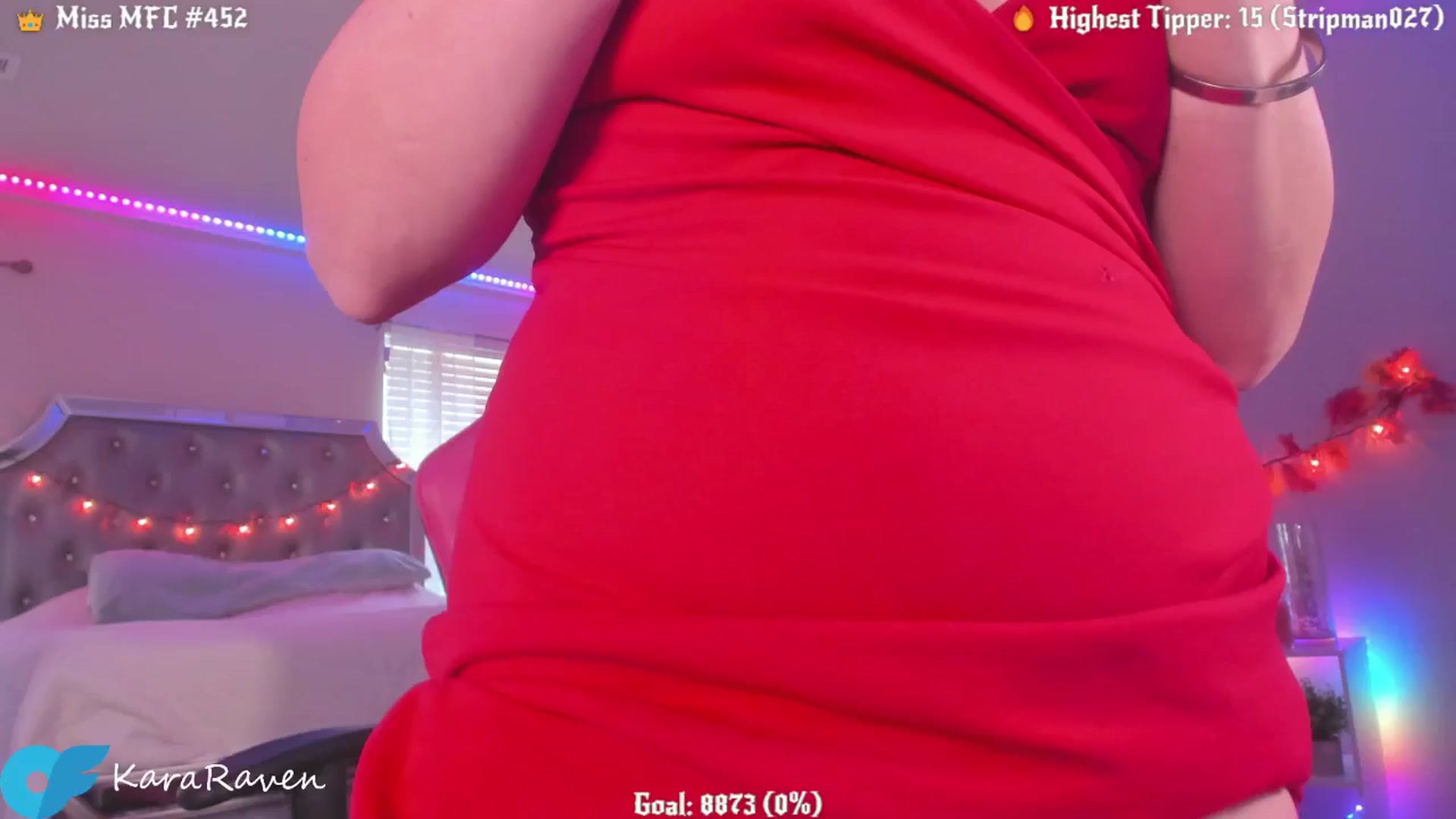 Gallery image thumbnail from KaraRaven's myfreecams stream on, 08/31/2024, 17:20 image 7 of 20