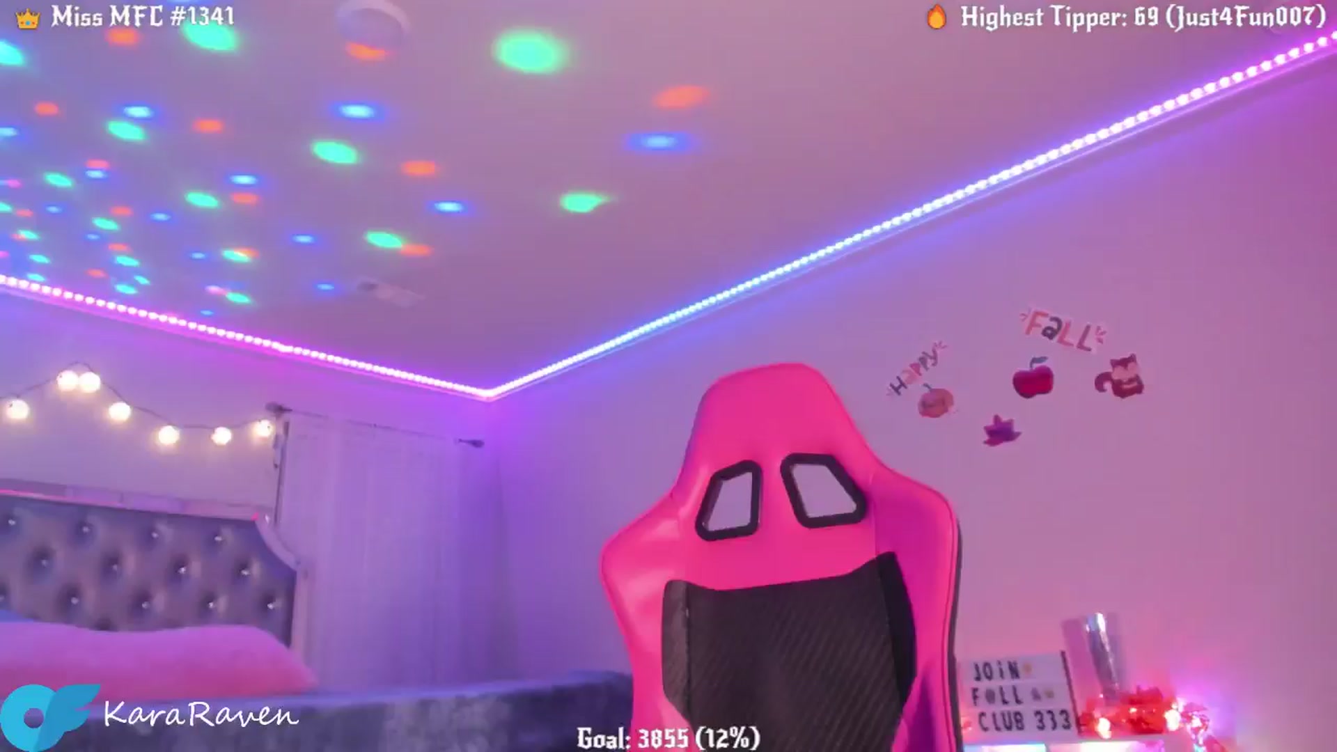 Gallery image thumbnail from KaraRaven's myfreecams stream on, 09/21/2024, 04:03 image 11 of 20