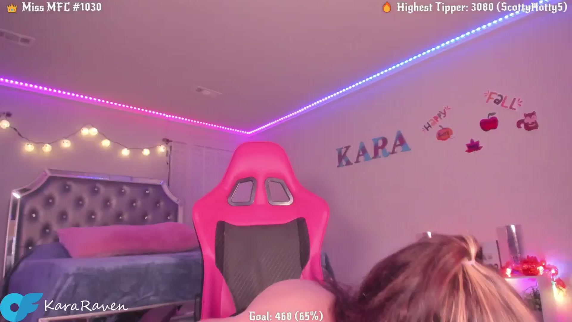 Gallery image thumbnail from KaraRaven's myfreecams stream on, 09/22/2024, 03:26 image 11 of 20