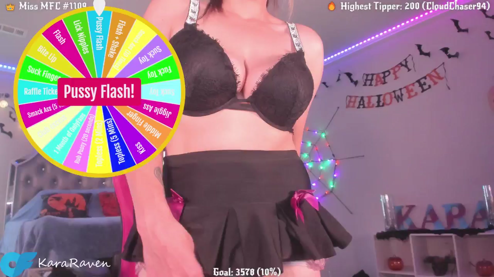 Gallery image thumbnail from KaraRaven's myfreecams stream on, 09/28/2024, 16:15 image 20 of 20