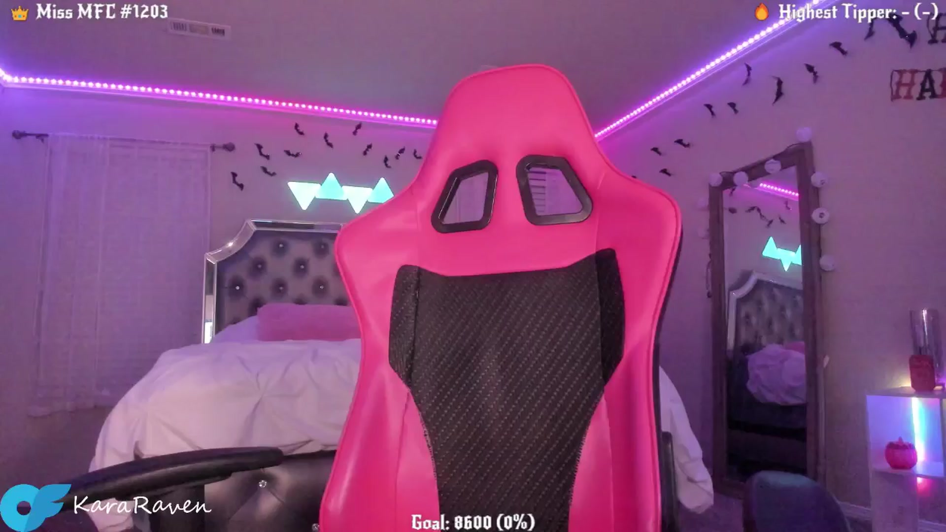 Gallery image thumbnail from KaraRaven's myfreecams stream on, 10/16/2024, 02:19 image 17 of 20