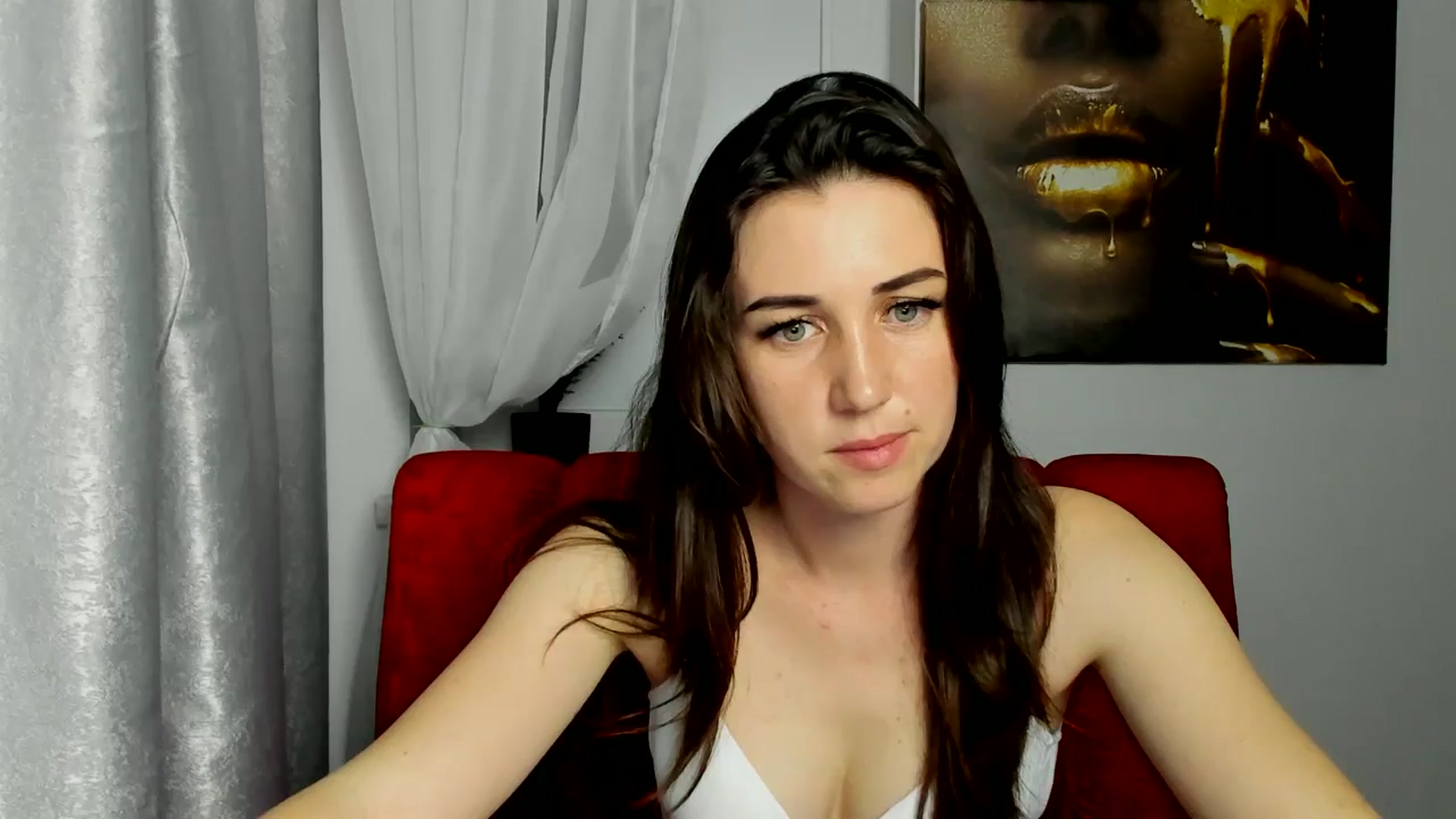 Gallery image thumbnail from KarinaSkyy's myfreecams stream on, 03/16/2025, 13:04 image 1 of 20