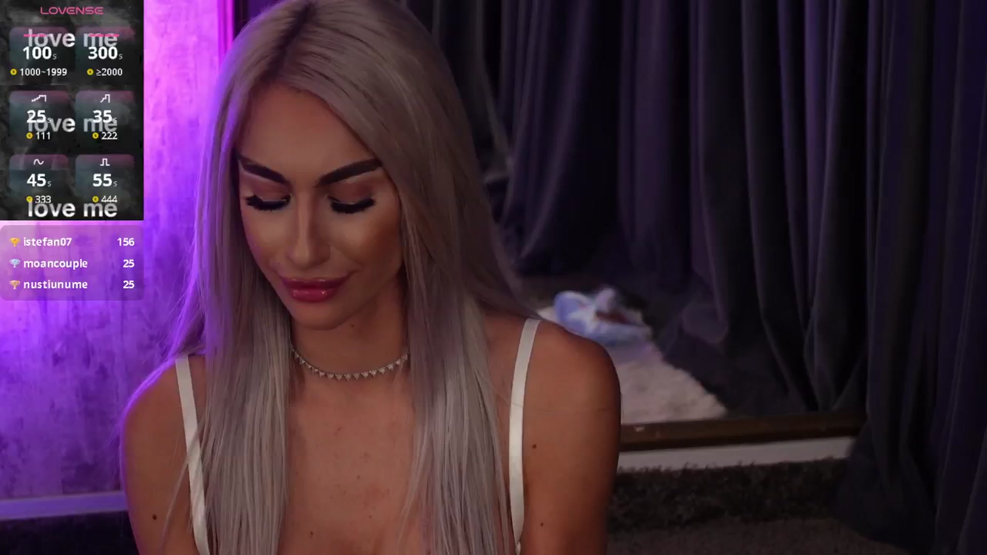 Gallery image thumbnail from KarlaB's myfreecams stream on, 05/24/2025, 11:05 image 18 of 20