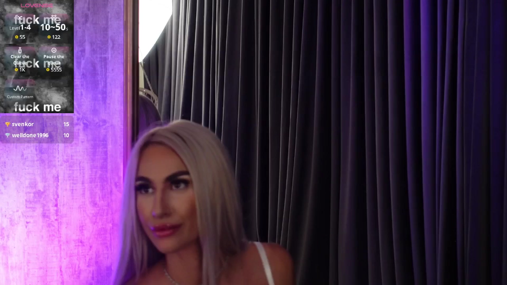 Gallery image thumbnail from KarlaB's myfreecams stream on, 05/24/2025, 11:05 image 2 of 20
