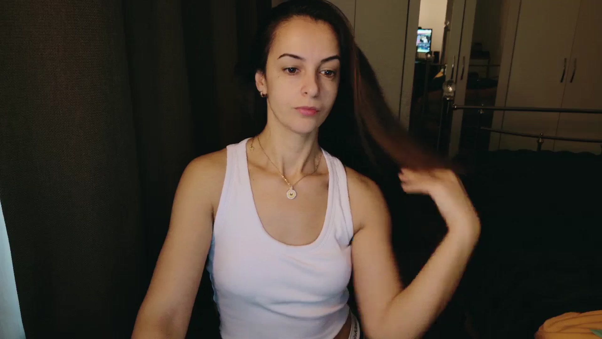 Gallery image thumbnail from KarlaOlivia's myfreecams stream on, 12/06/2024, 11:32 image 14 of 20