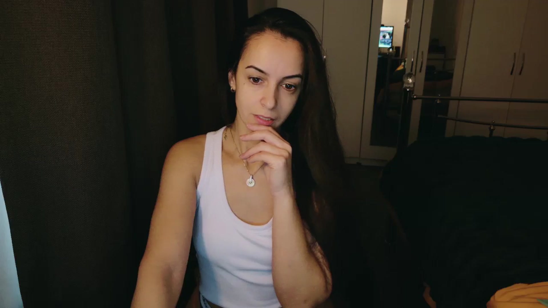 Gallery image thumbnail from KarlaOlivia's myfreecams stream on, 12/06/2024, 11:32 image 10 of 20