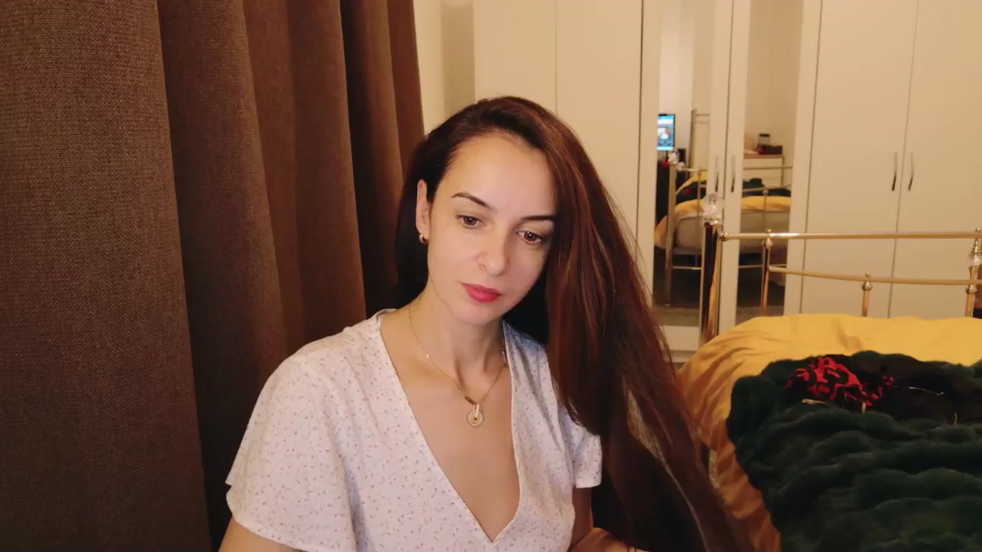 Gallery image thumbnail from KarlaOlivia's myfreecams stream on, 12/07/2024, 21:32 image 20 of 20