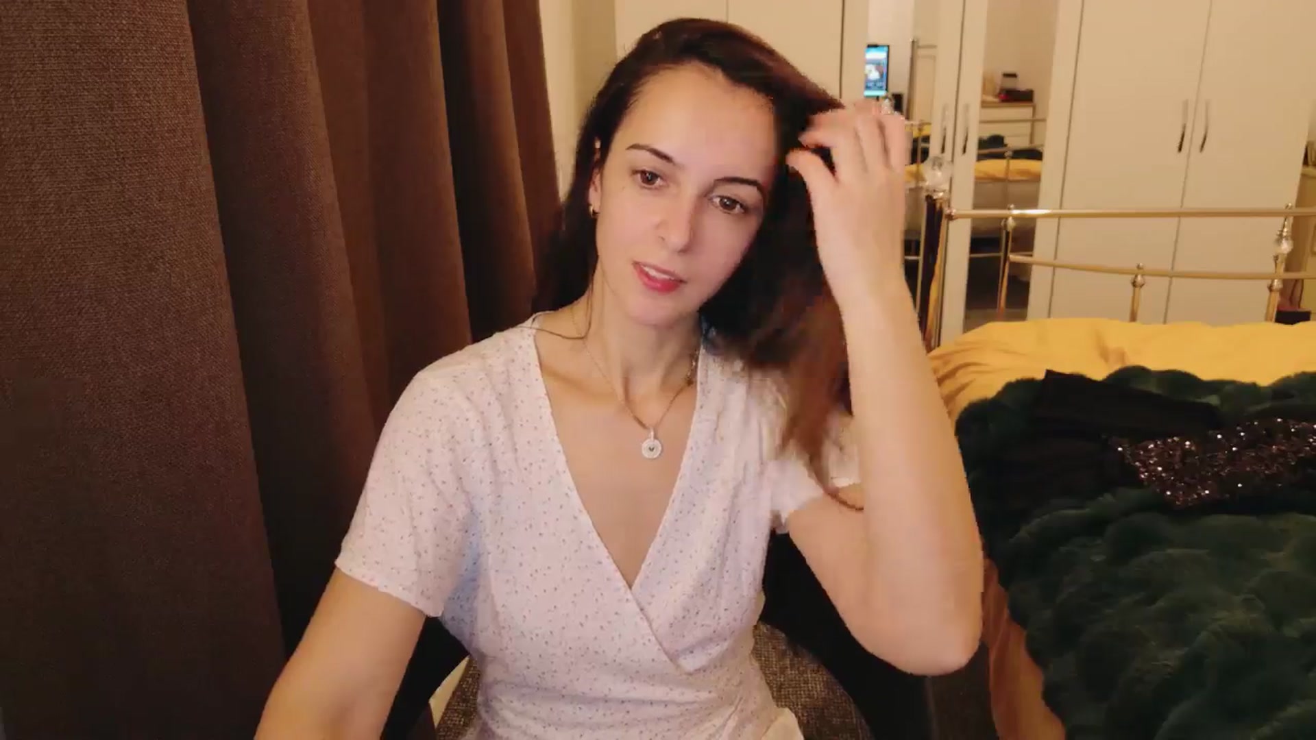 Gallery image thumbnail from KarlaOlivia's myfreecams stream on, 12/07/2024, 21:32 image 13 of 20