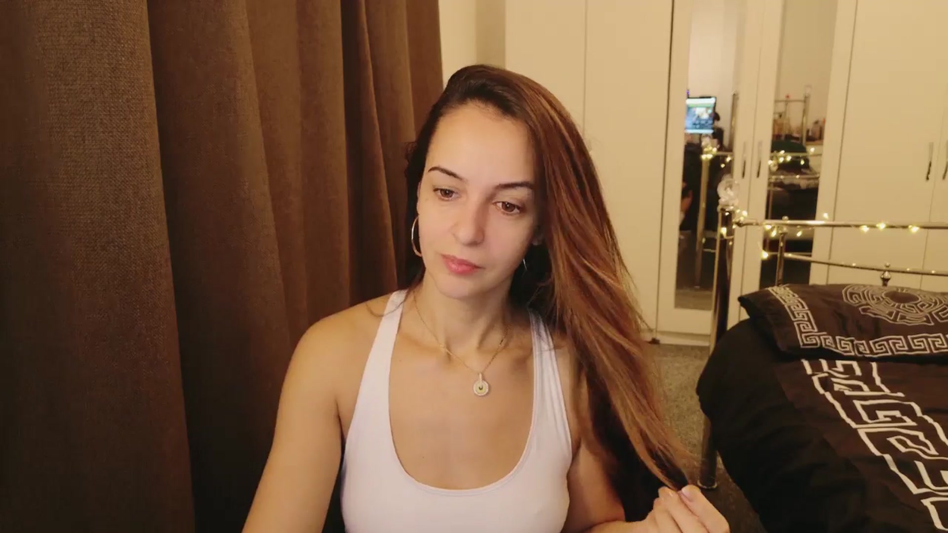 Gallery image thumbnail from KarlaOlivia's myfreecams stream on, 12/13/2024, 11:07 image 9 of 20